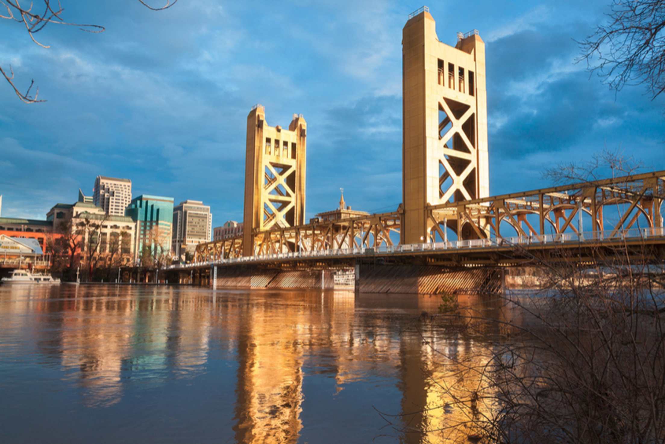 Sacramento Tower Bridge starred in Lady Bird, picture
