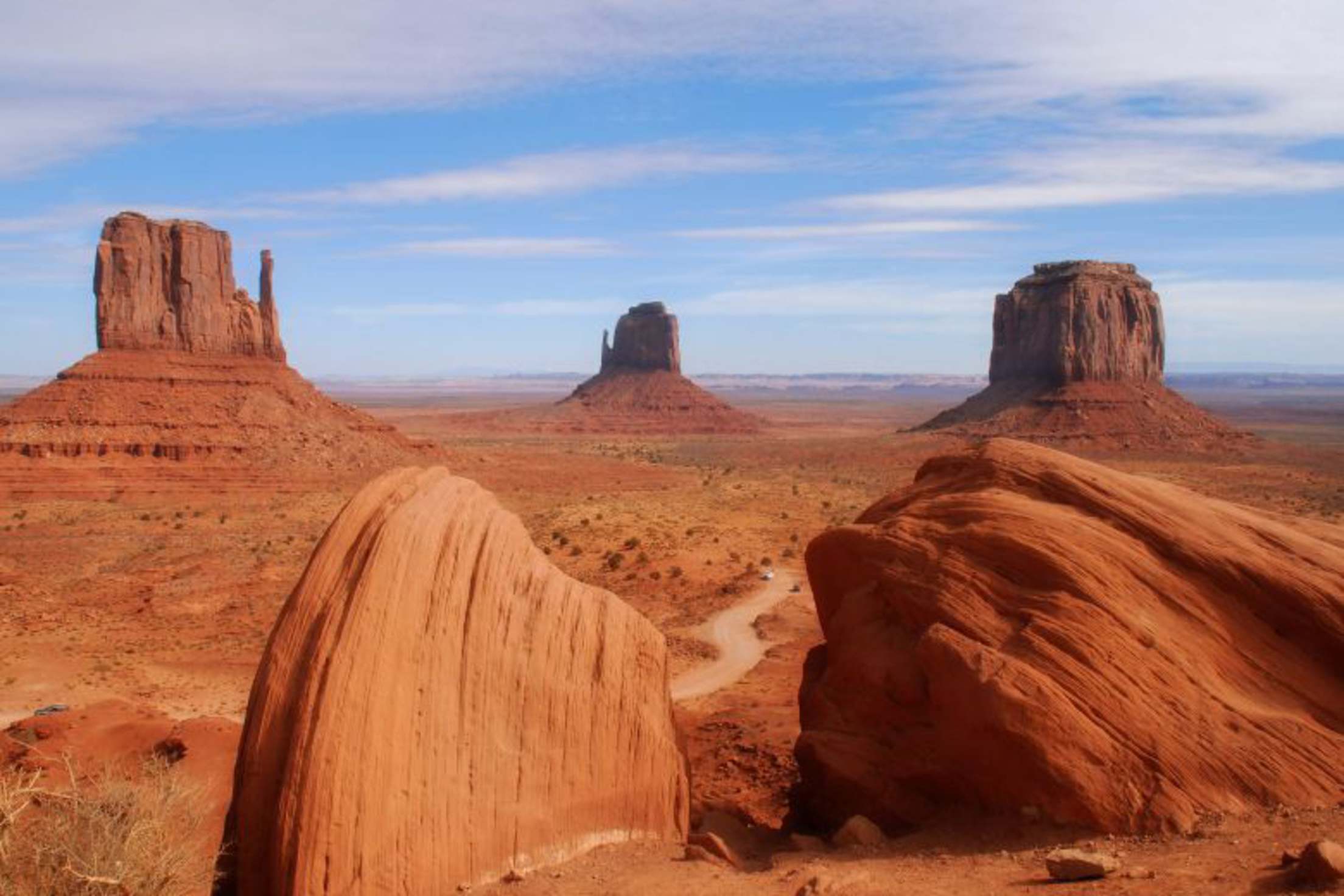 Monument Valley, Arizona from The Searchers, Picture