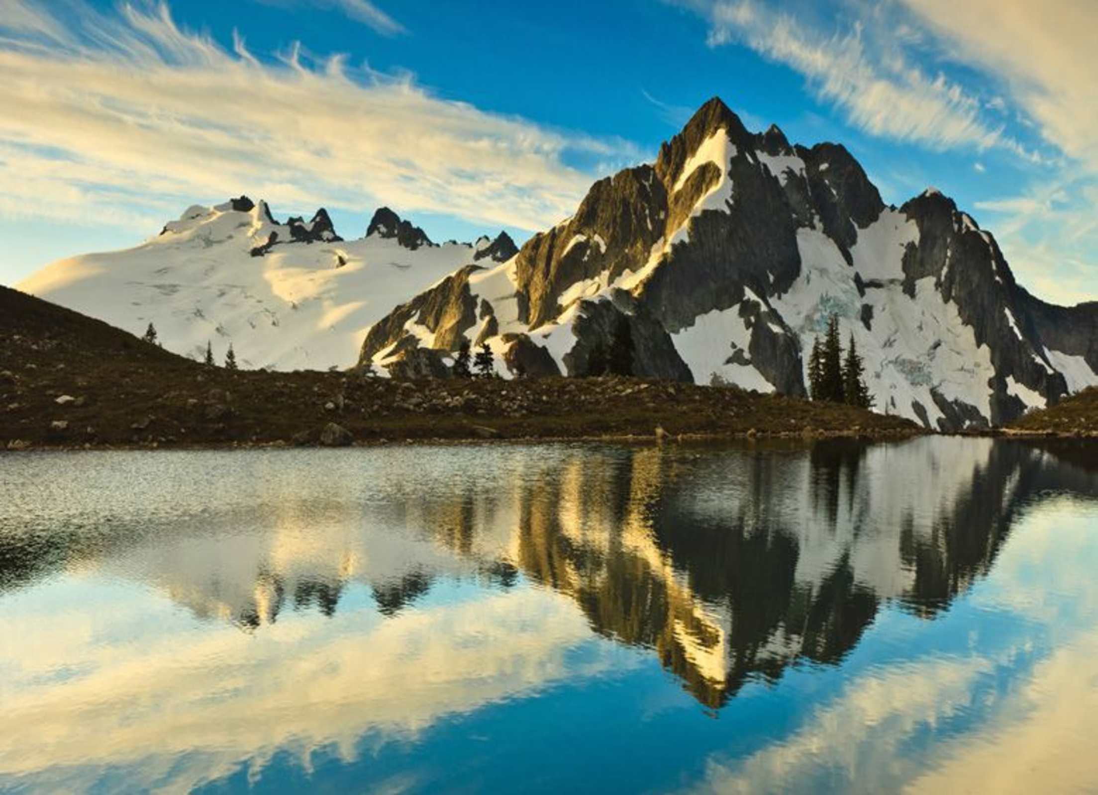 Whatcom Pass in North Cascades National Park Service Complex, image