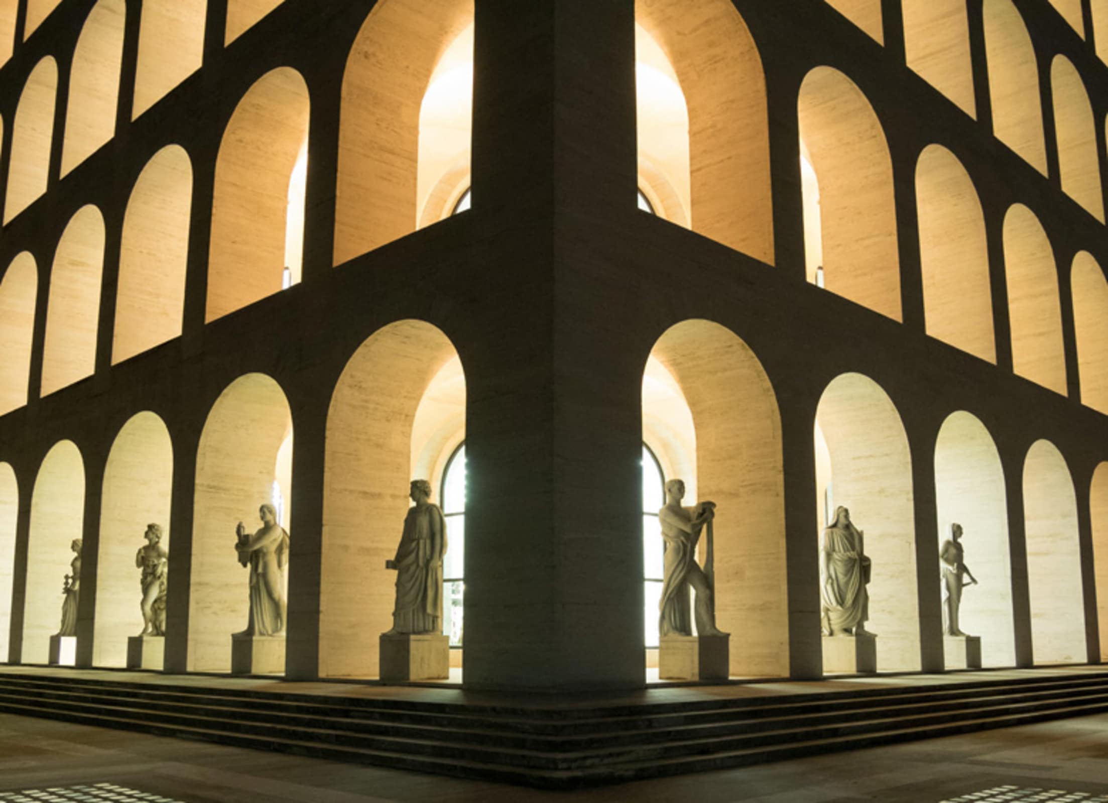 Palazzo della Civiltà Italiana, Rome, picture