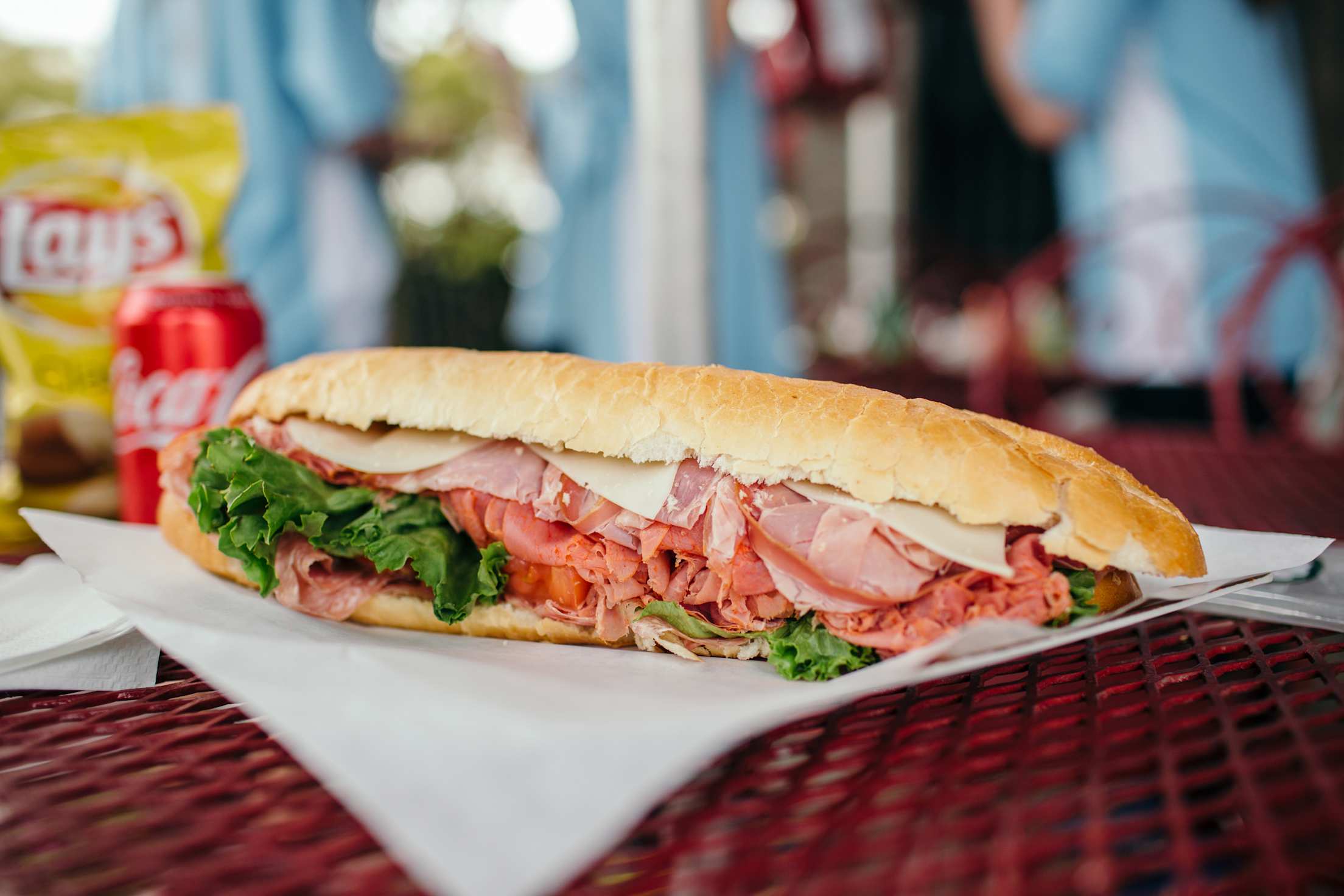 The Special Italian at Tony’s Italian Delicatessen, picture
