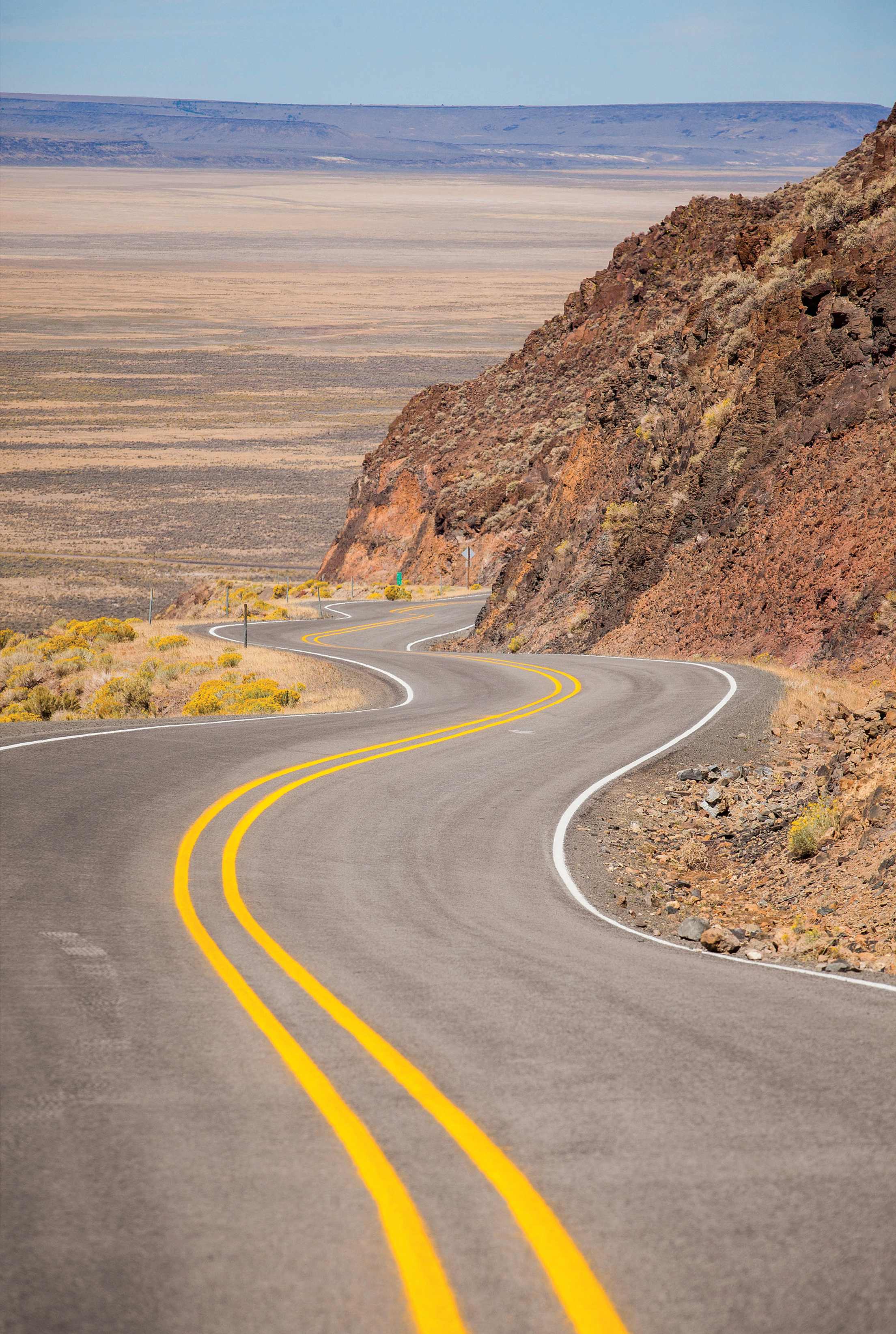 Highway 140 near Sheldon National Wildlife Refuge, Nevada, image