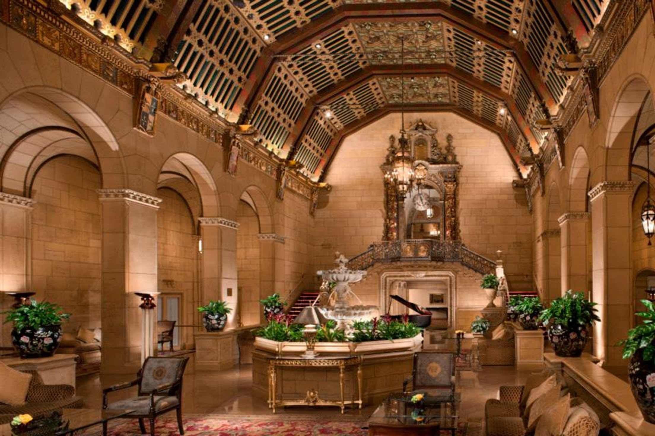 Millennium Biltmore Hotel interior, image