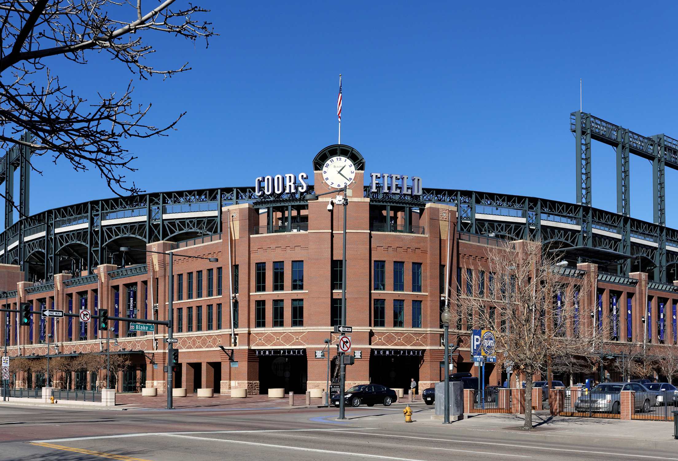Colorado Rockies' Coors Field in Denver, Colorado, picture