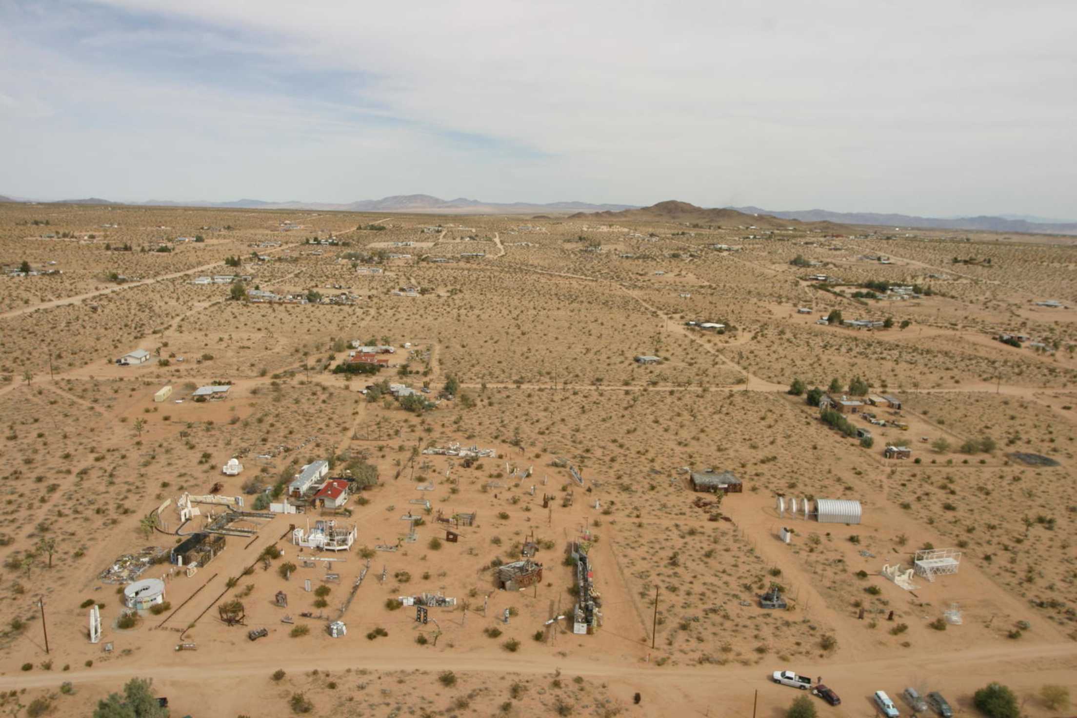 Joshua Tree Outdoor Museum in Southern California, picture