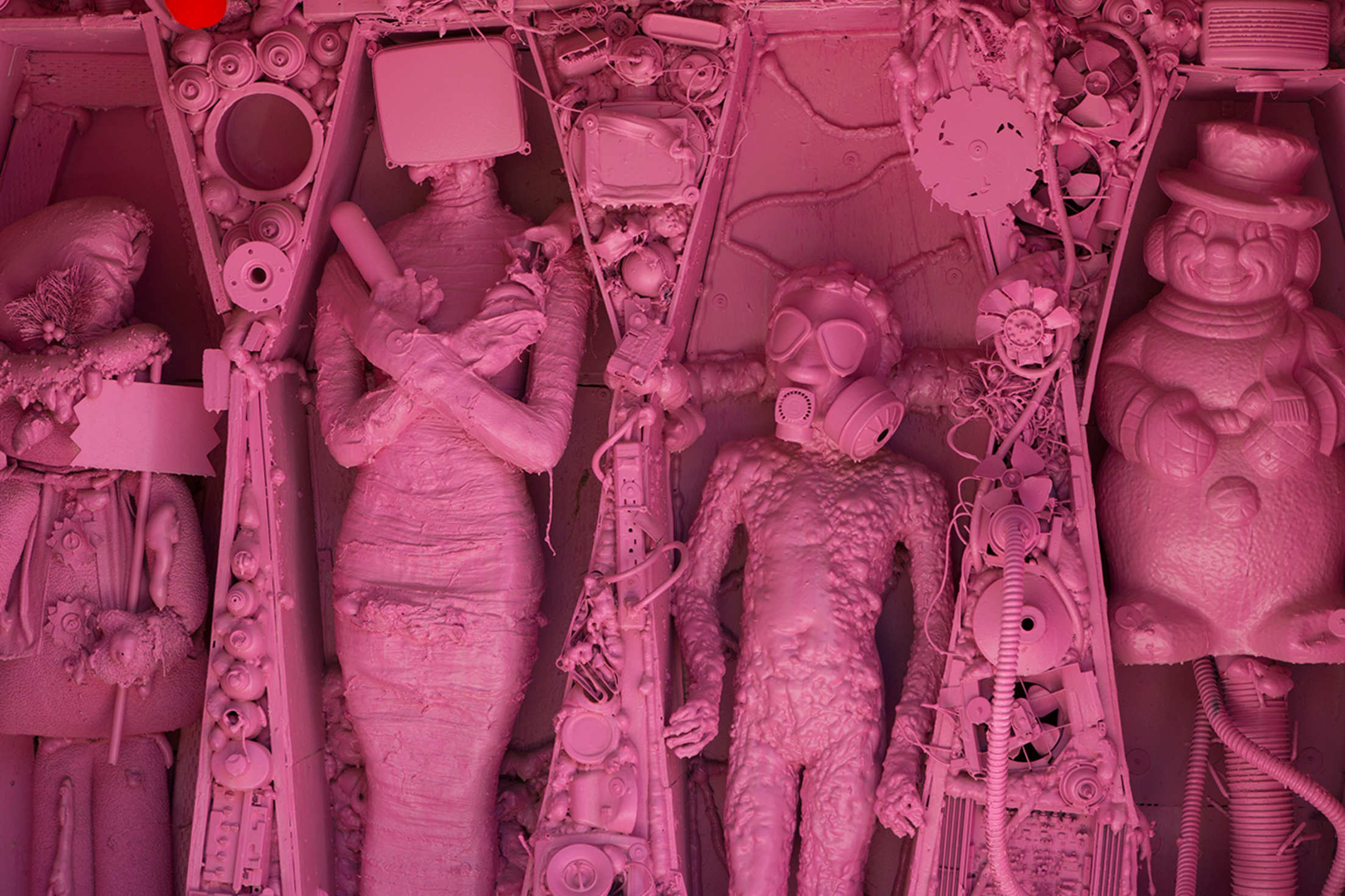 Robolights' sculptures, Palm Springs, California, image
