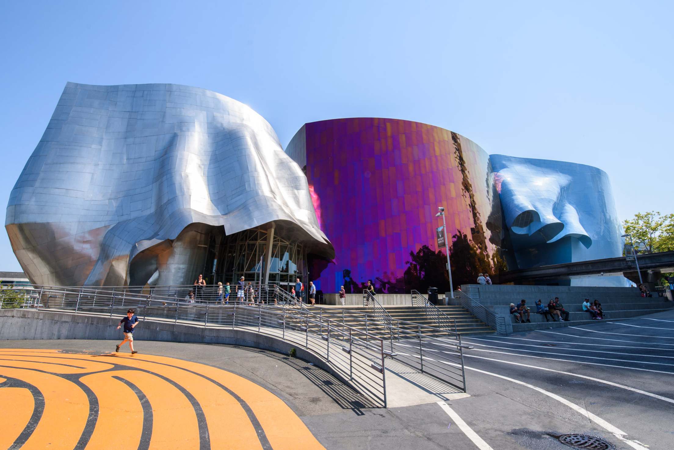 MoPop exterior in Seattle, Washington, picture