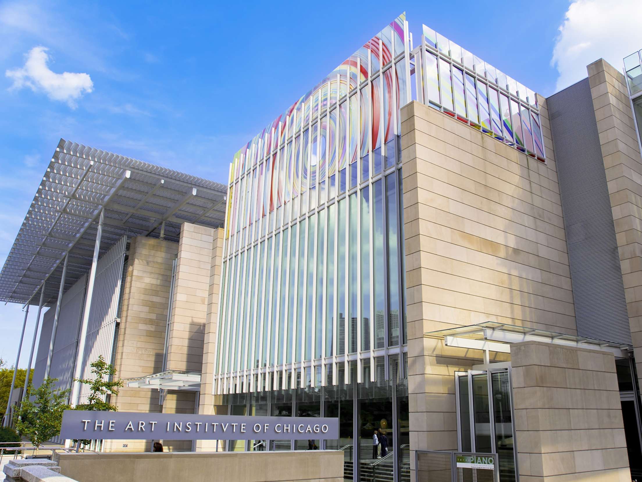 The Modern Wing of the Chicago Art Institute, picture