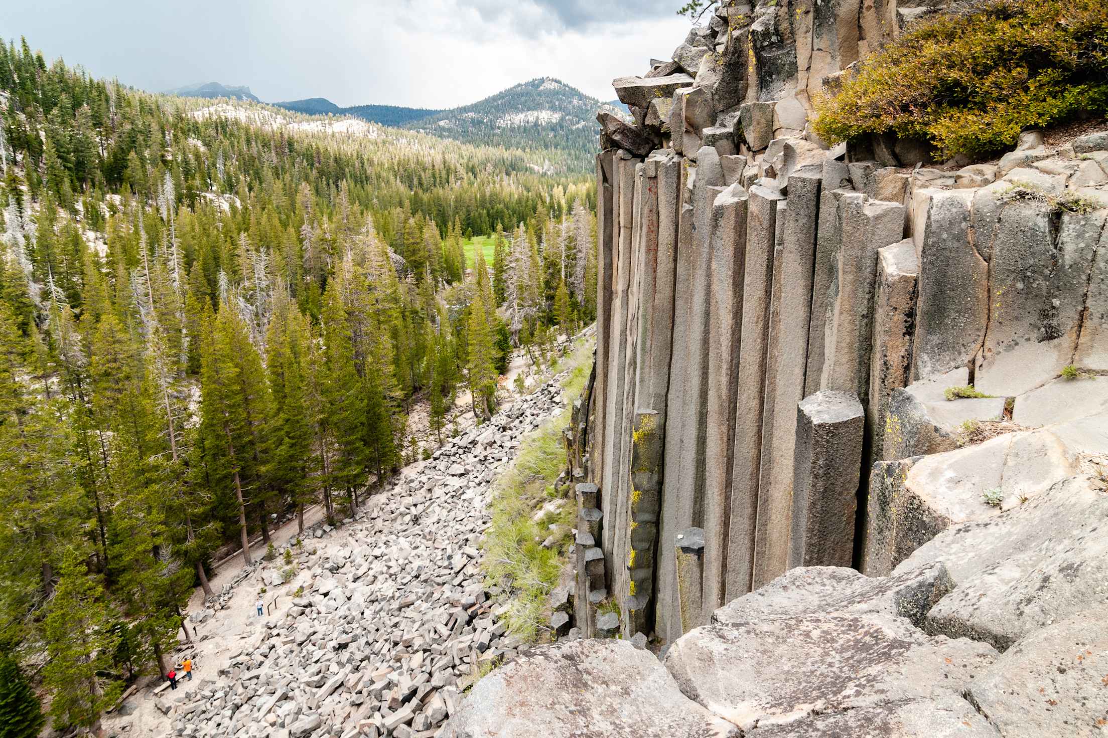 Devils Postpile National Monument, California, image