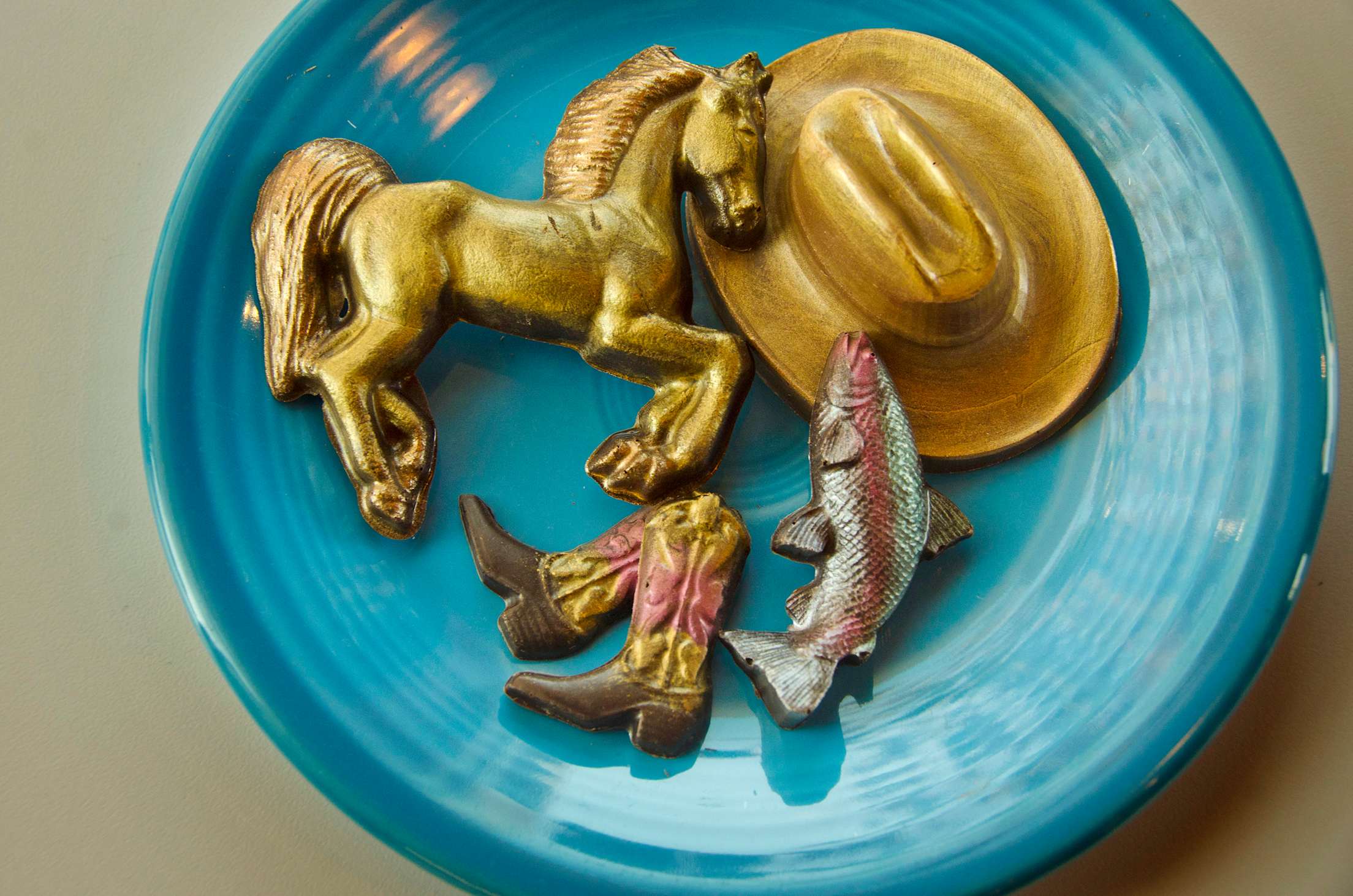 Candy at Arrowhead Chocolates, Joseph, Oregon, image