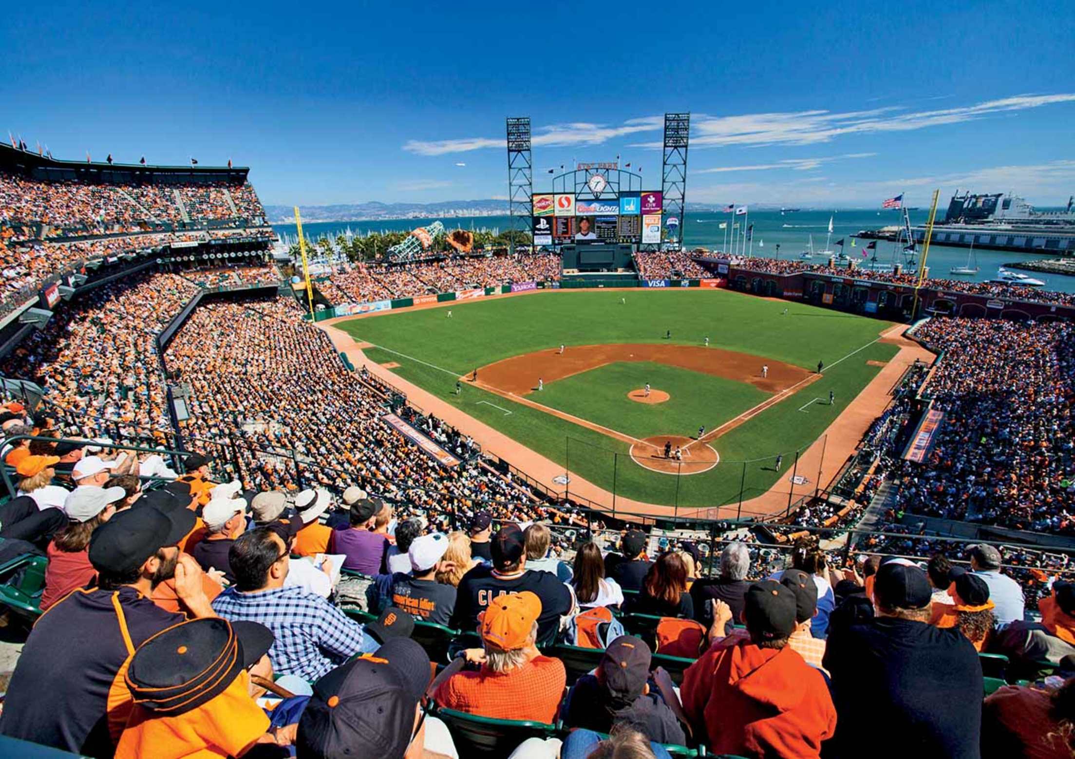 Oracle Park in San Francisco, California, picture