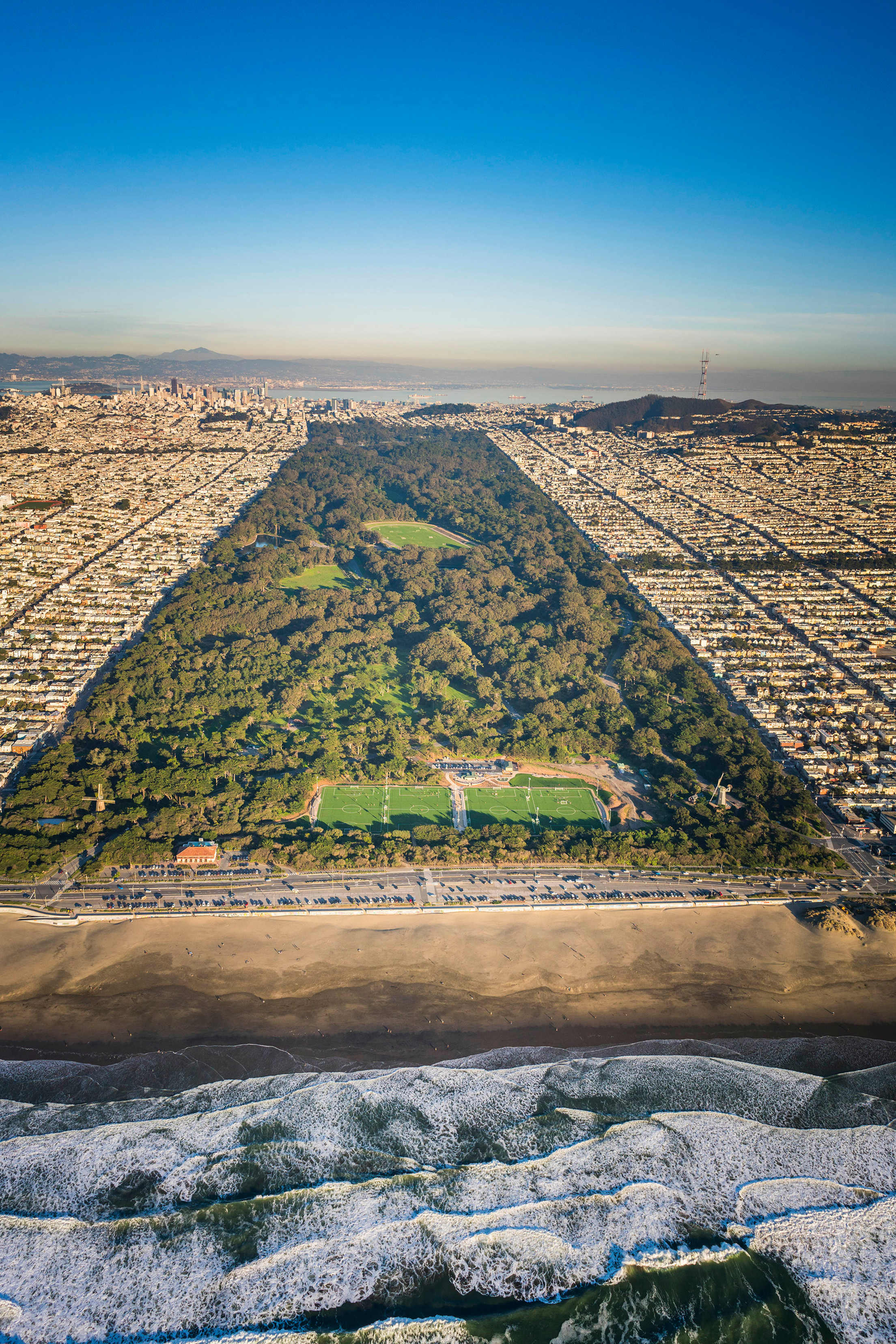 San Francisco's Golden Gate Park, California, picture
