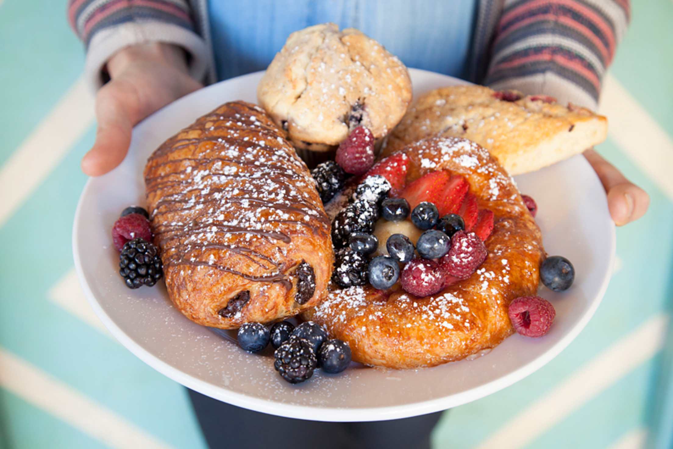 Zermatt Resort bakery pastries in Midway, Utah, picture
