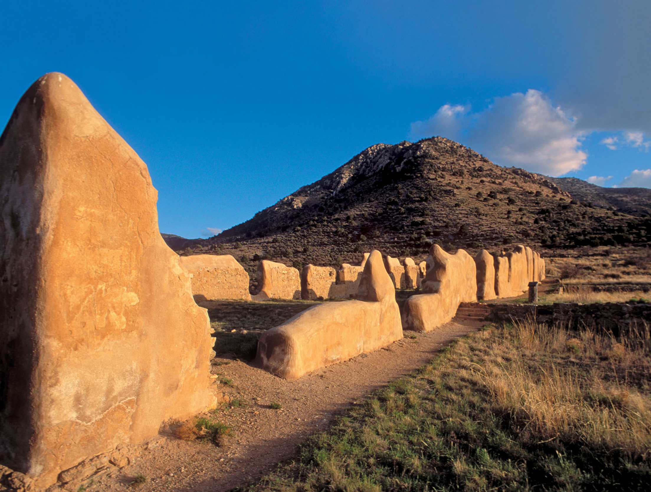 ruins at Fort Bowie in Bowie, Arizona, picture