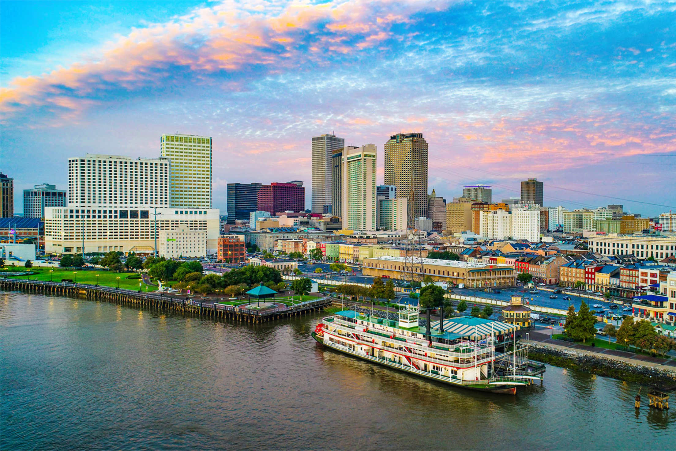 new orleans skyline