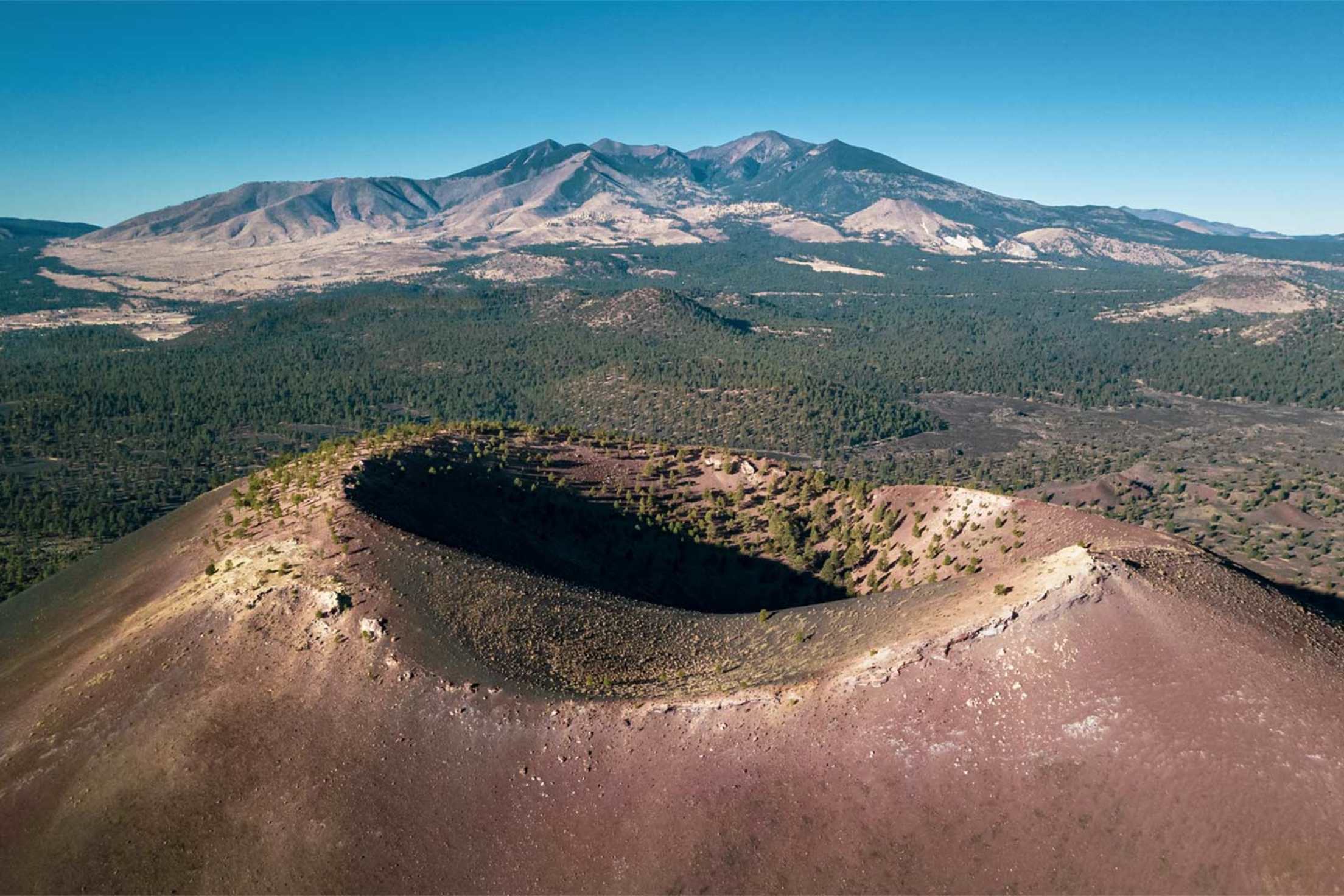sunset crater volcano national monument is an off the beaten path travel destination
