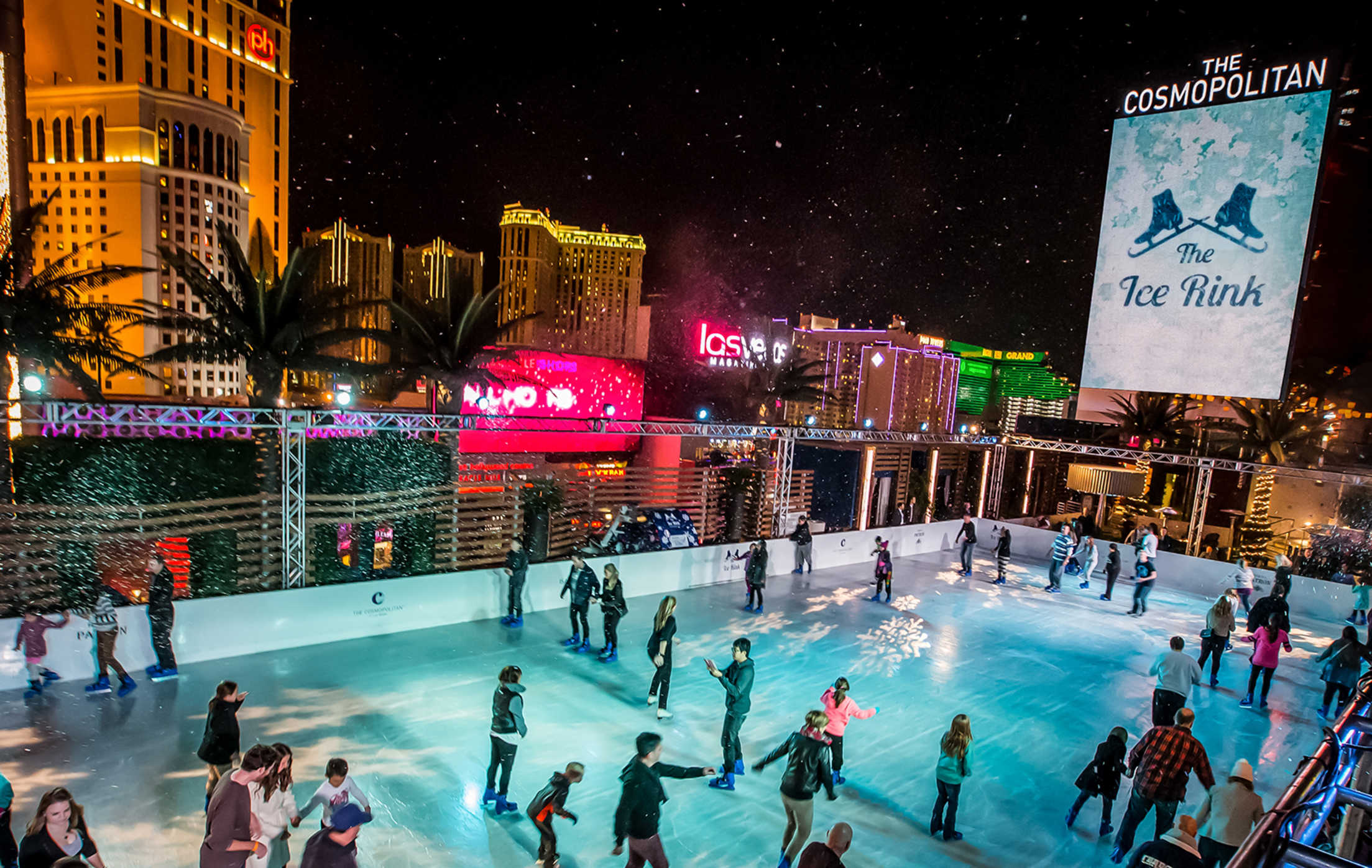 The Ice Rink at the Cosmopolitan