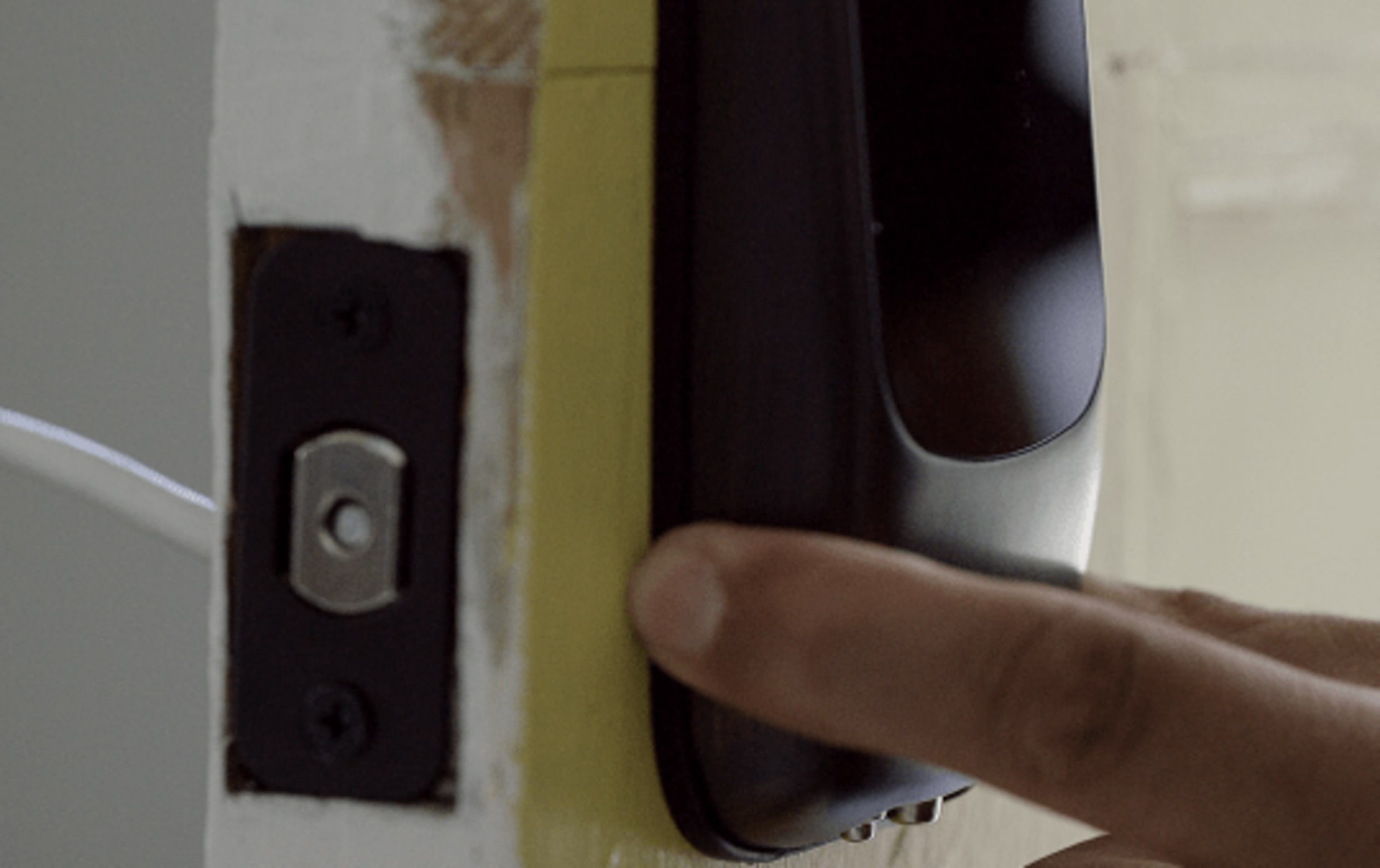 Placing keypad