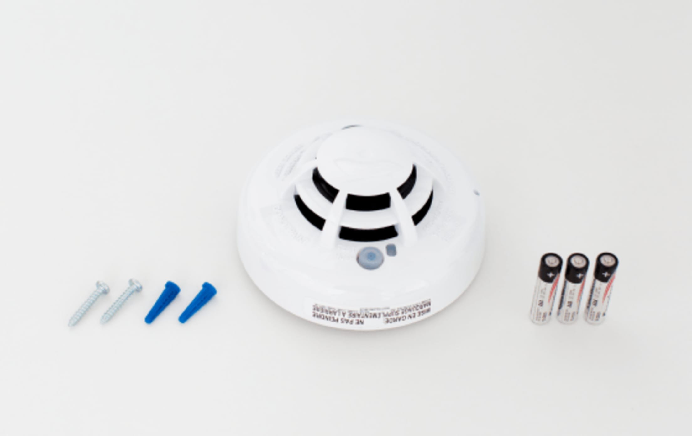 Smoke Detector installation parts