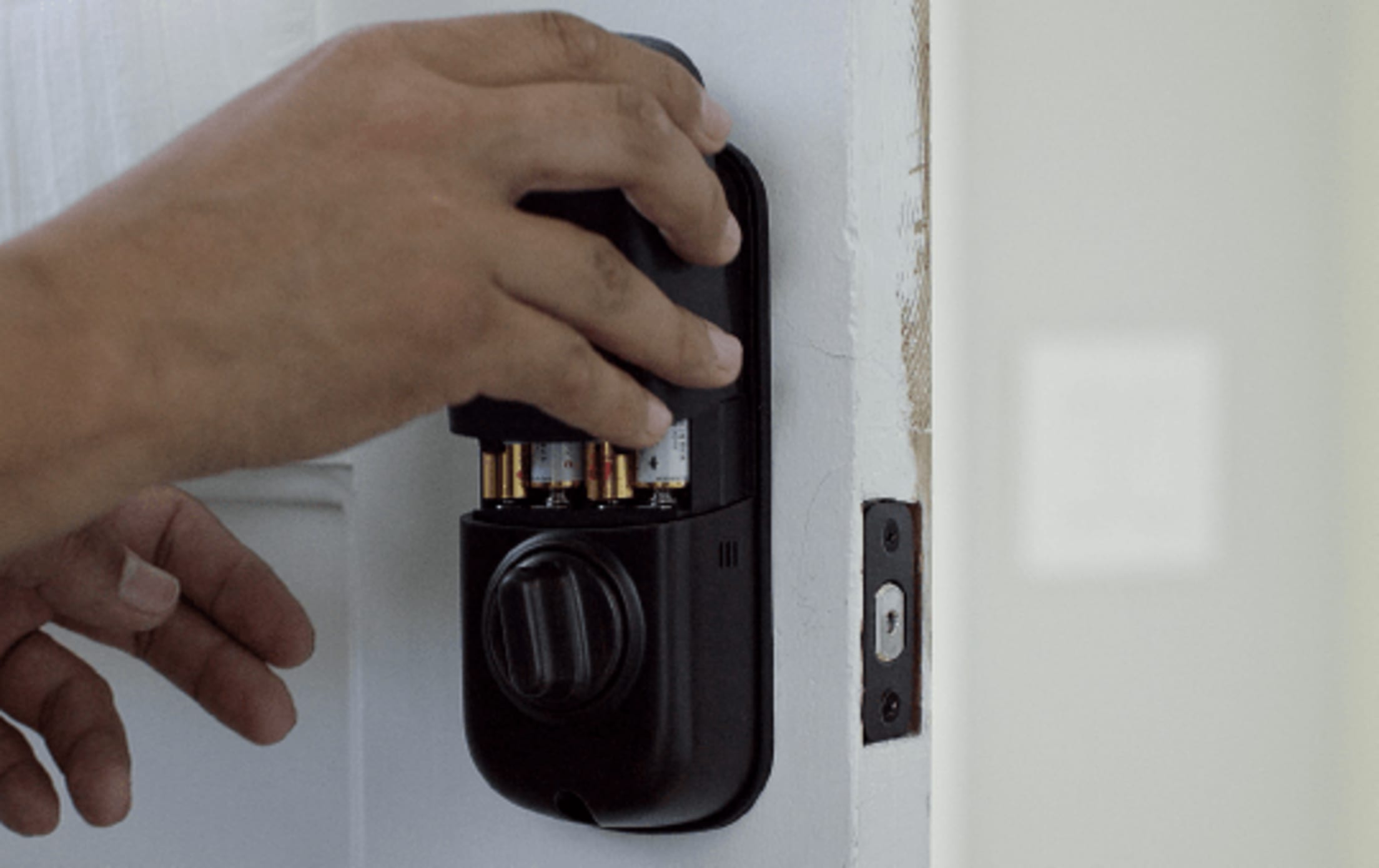 Reattach battery cover