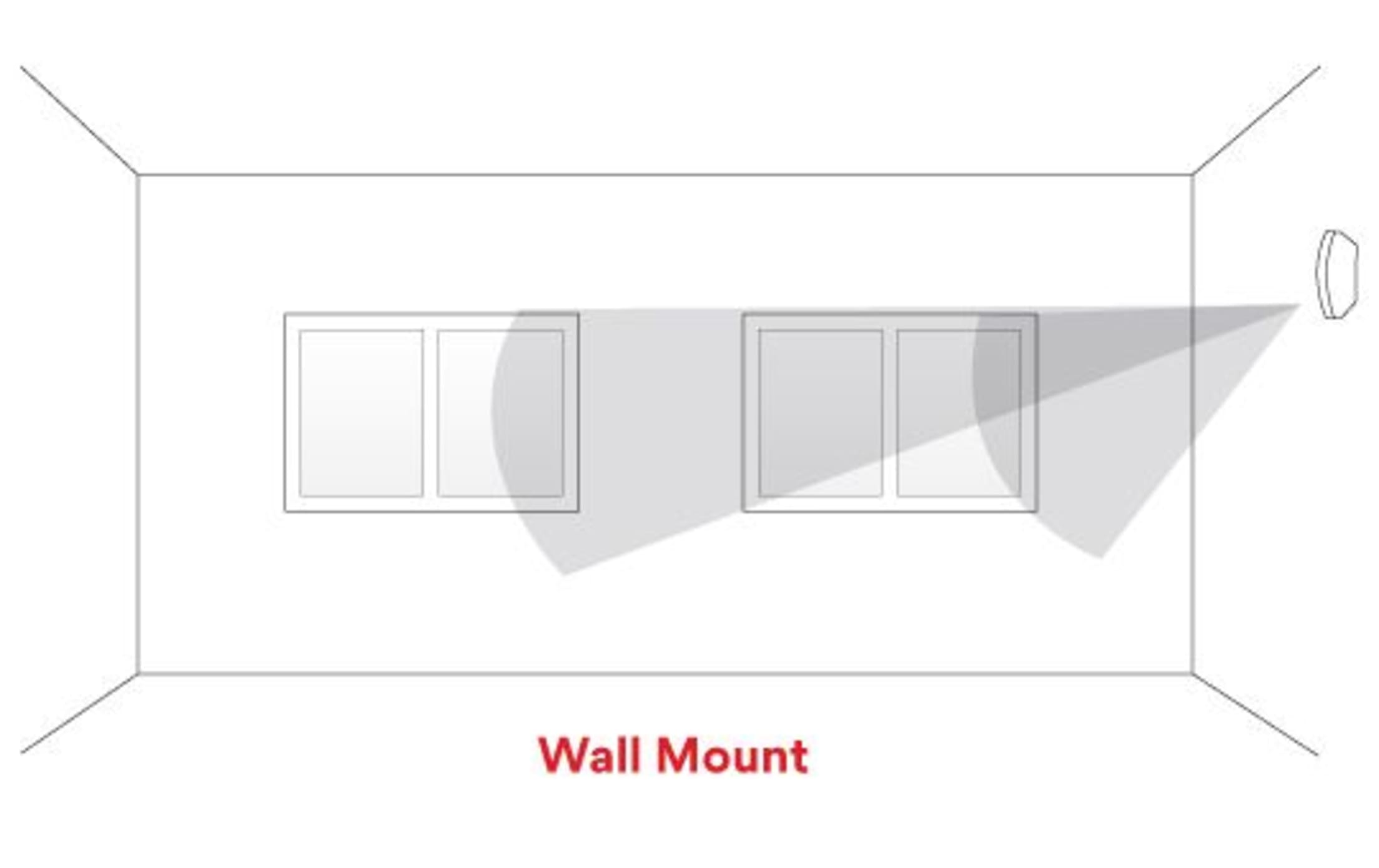 Wall mount diagram