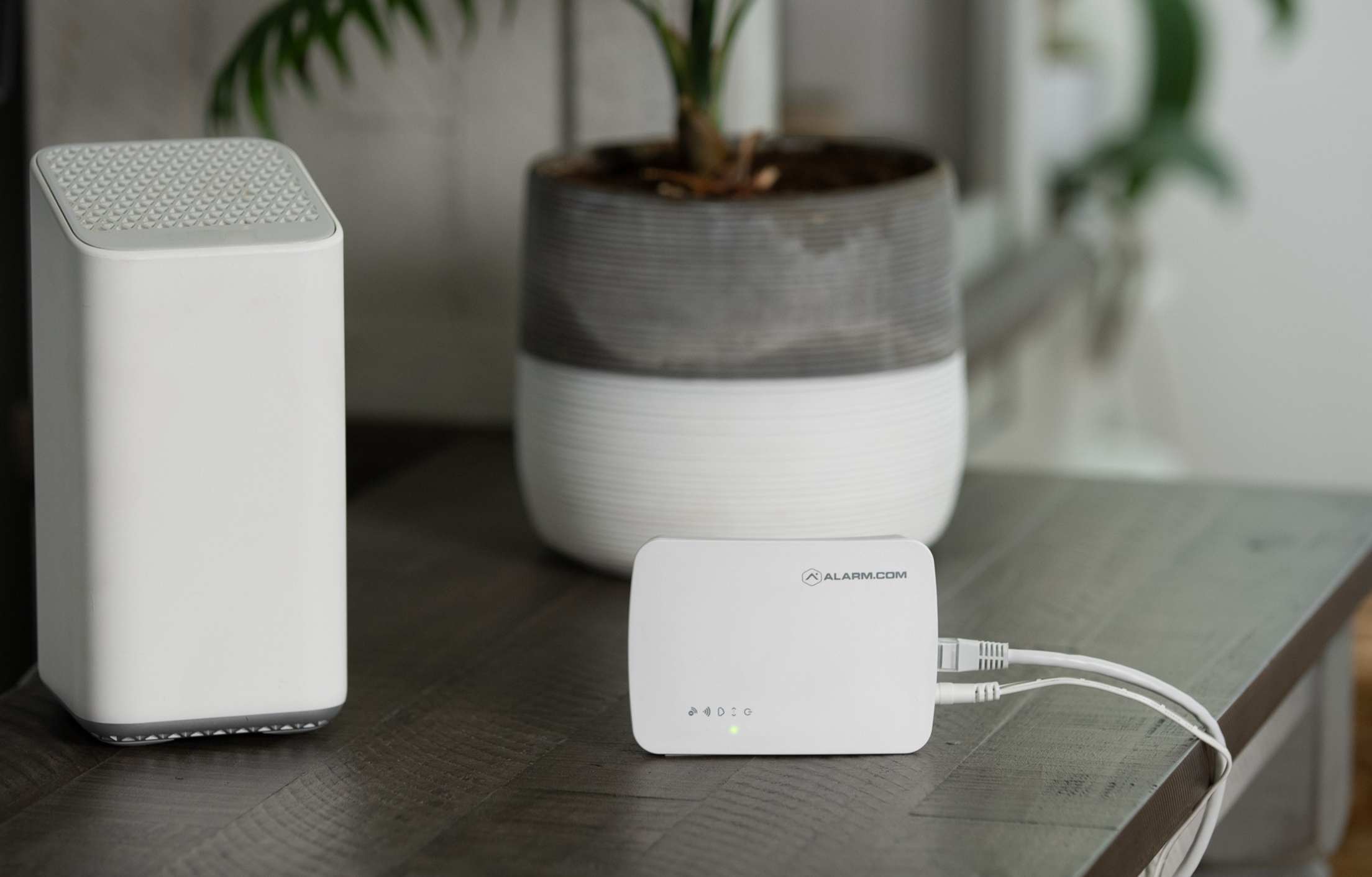 Smart gateway powered on