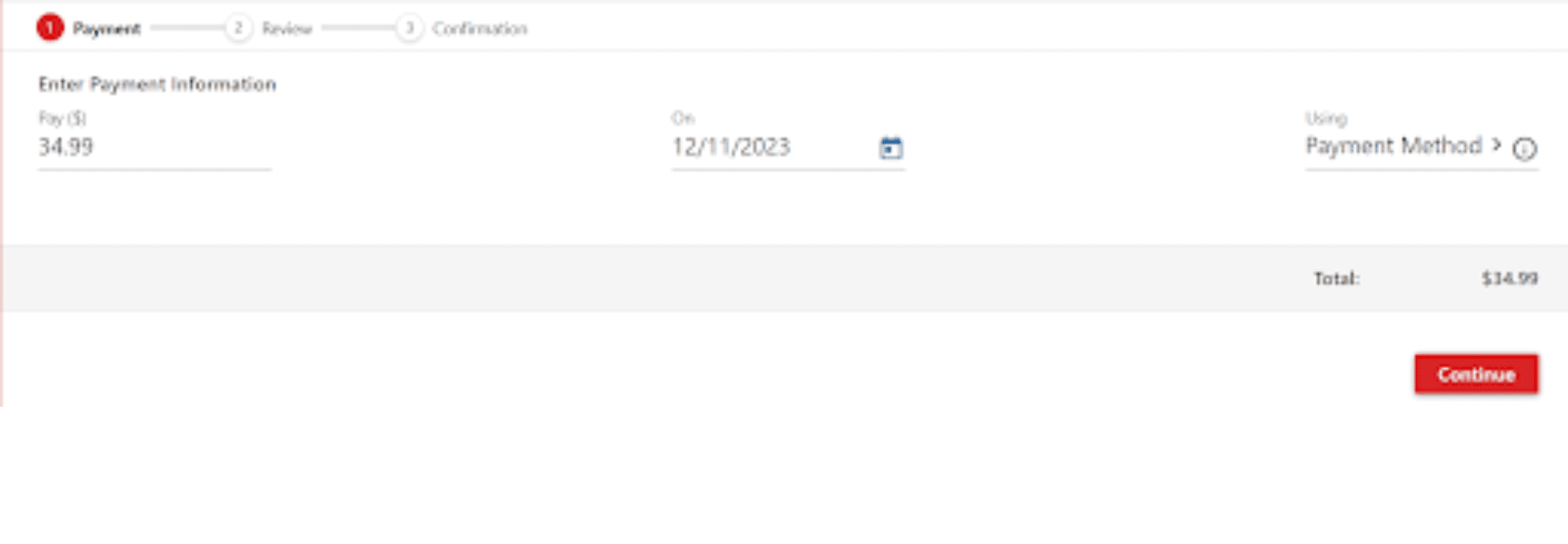 billing portal