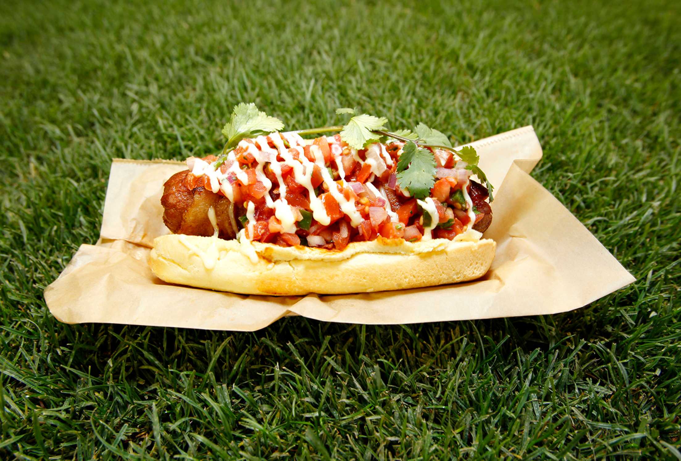 Pheonix, Arizona Diamondbacks' Chase Field, Sonoran Dog