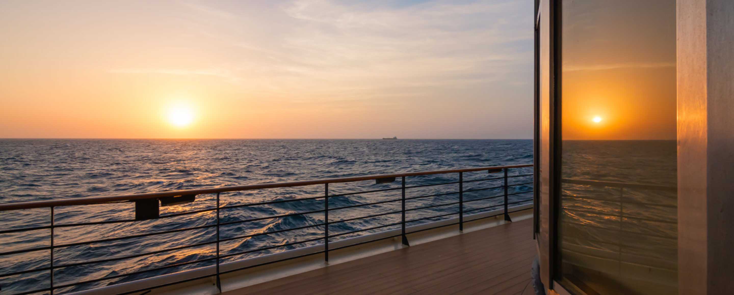 sailing into the sunset with cruise deals