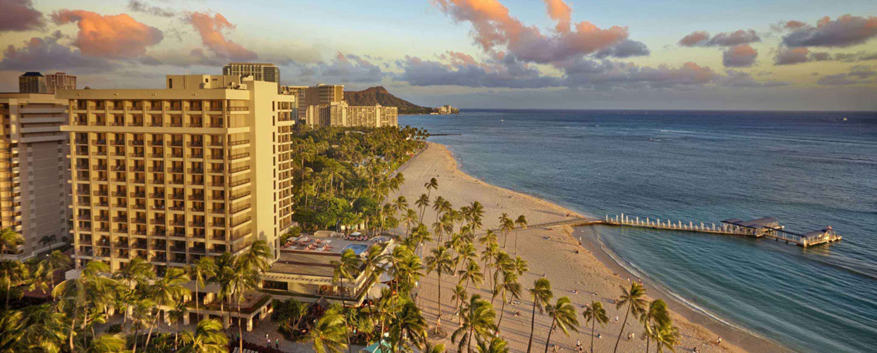 Hilton Hawaiian Village Waikiki Beach Resort