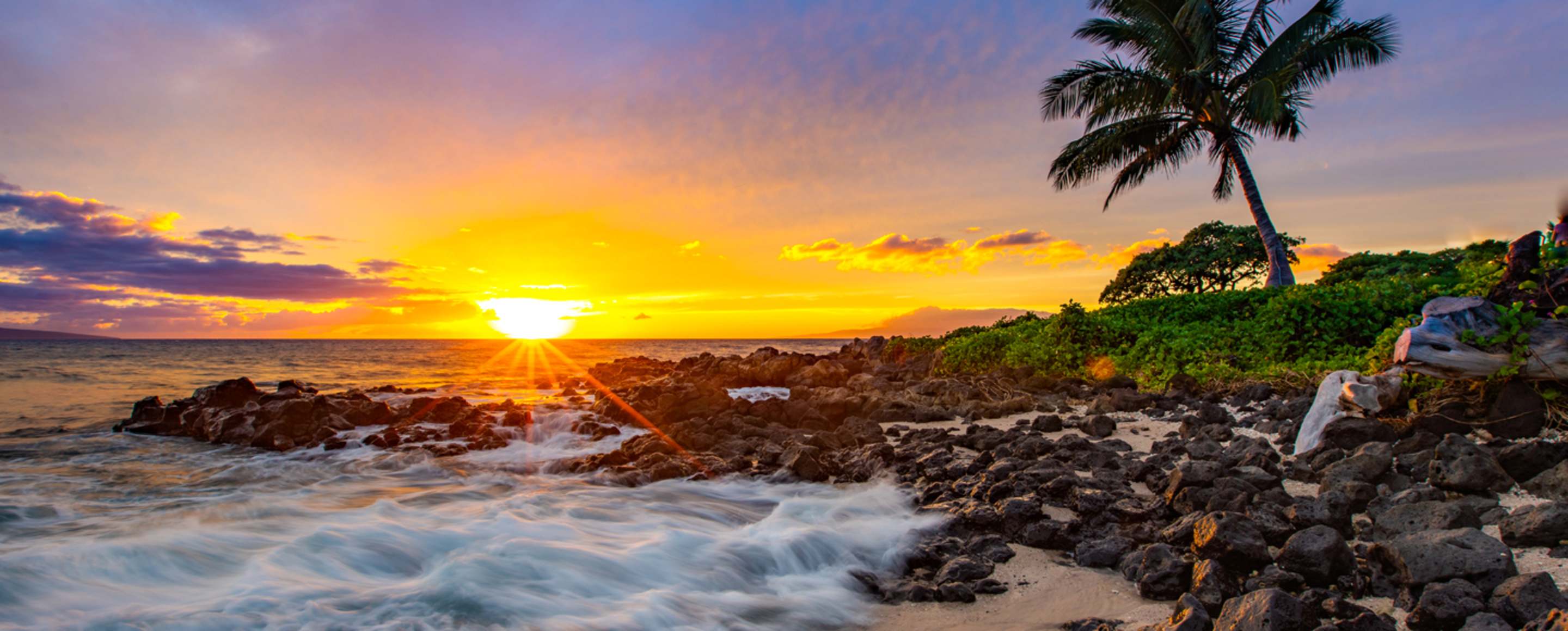 planning a trip where you can see a sunset in hawaii
