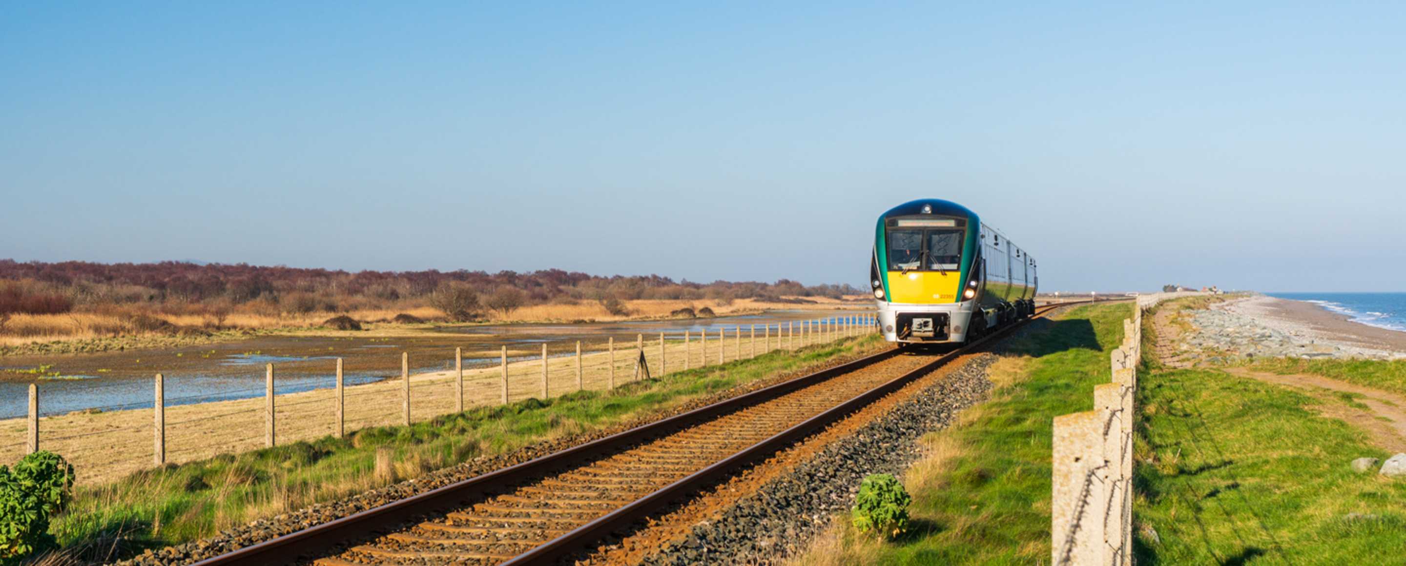 travel by train in ireland