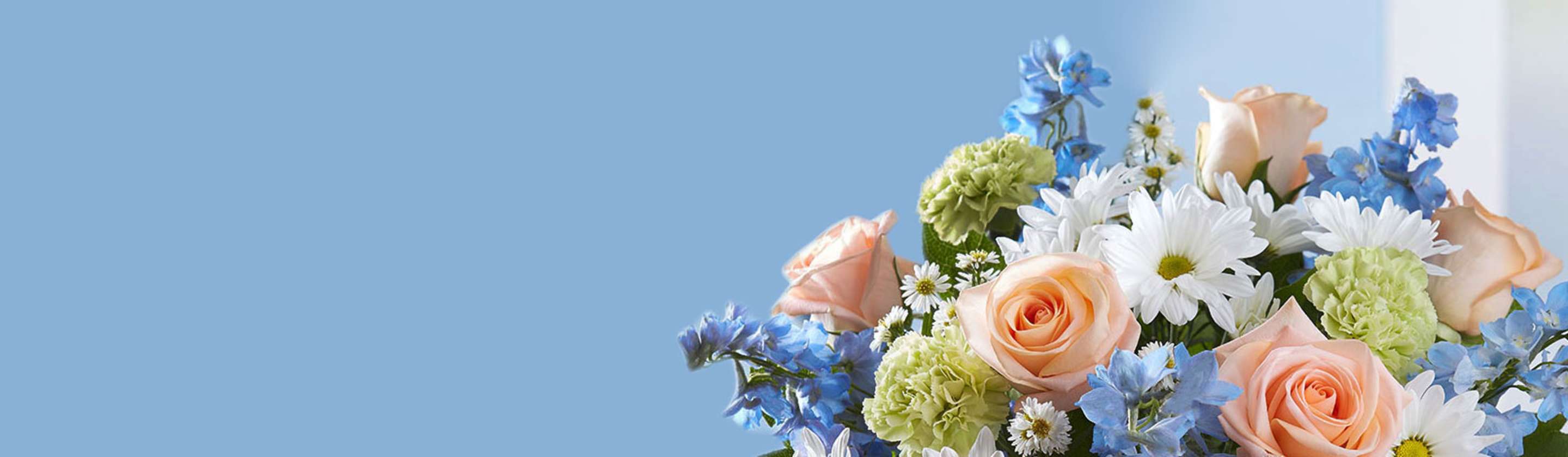 flower bouquet from 1800 flowers