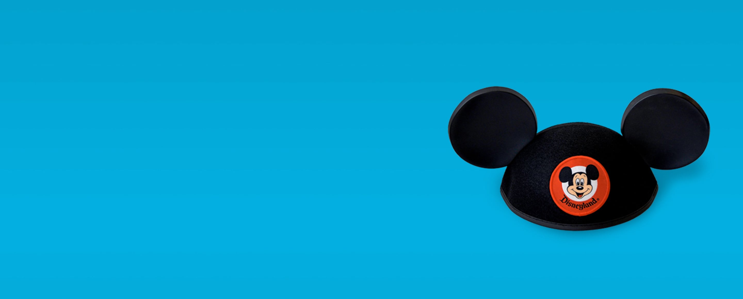 mickey mouse ears at disneyland resort