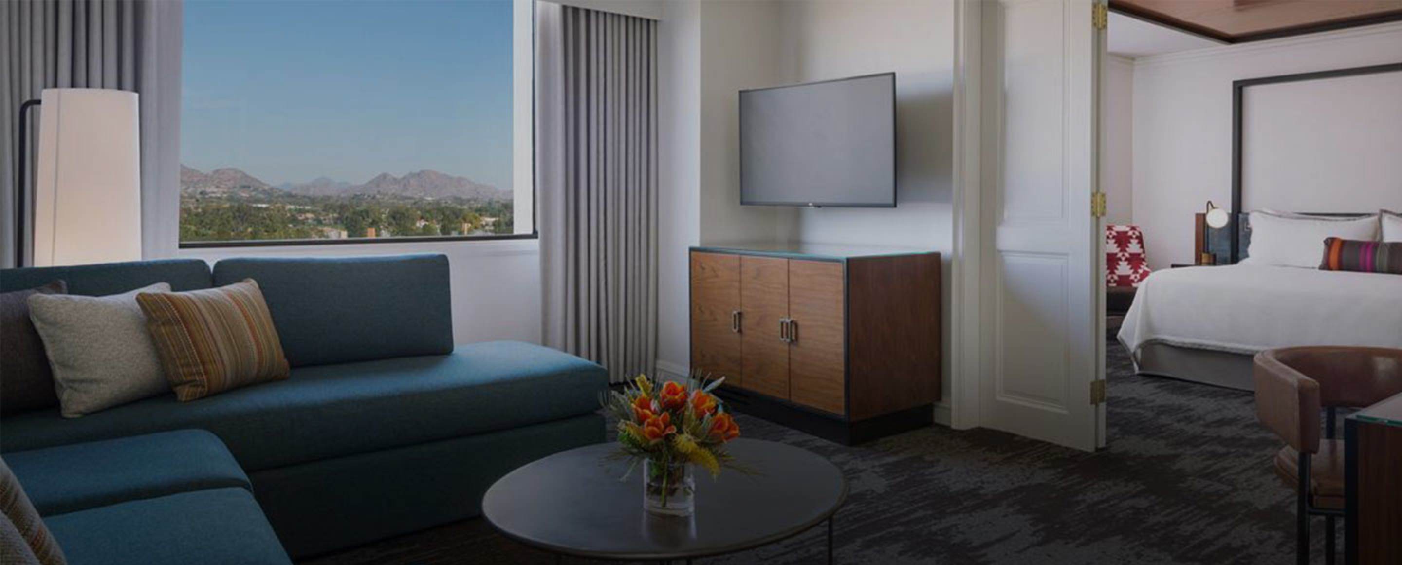 AAA Diamond rated hotel room