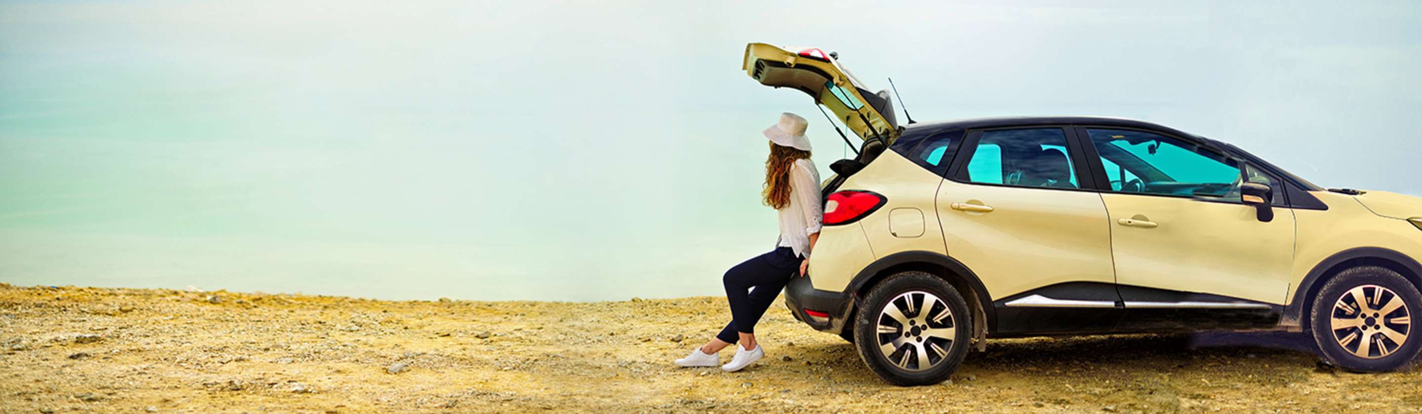 Person relaxing knowing that they have AAA car insurance.