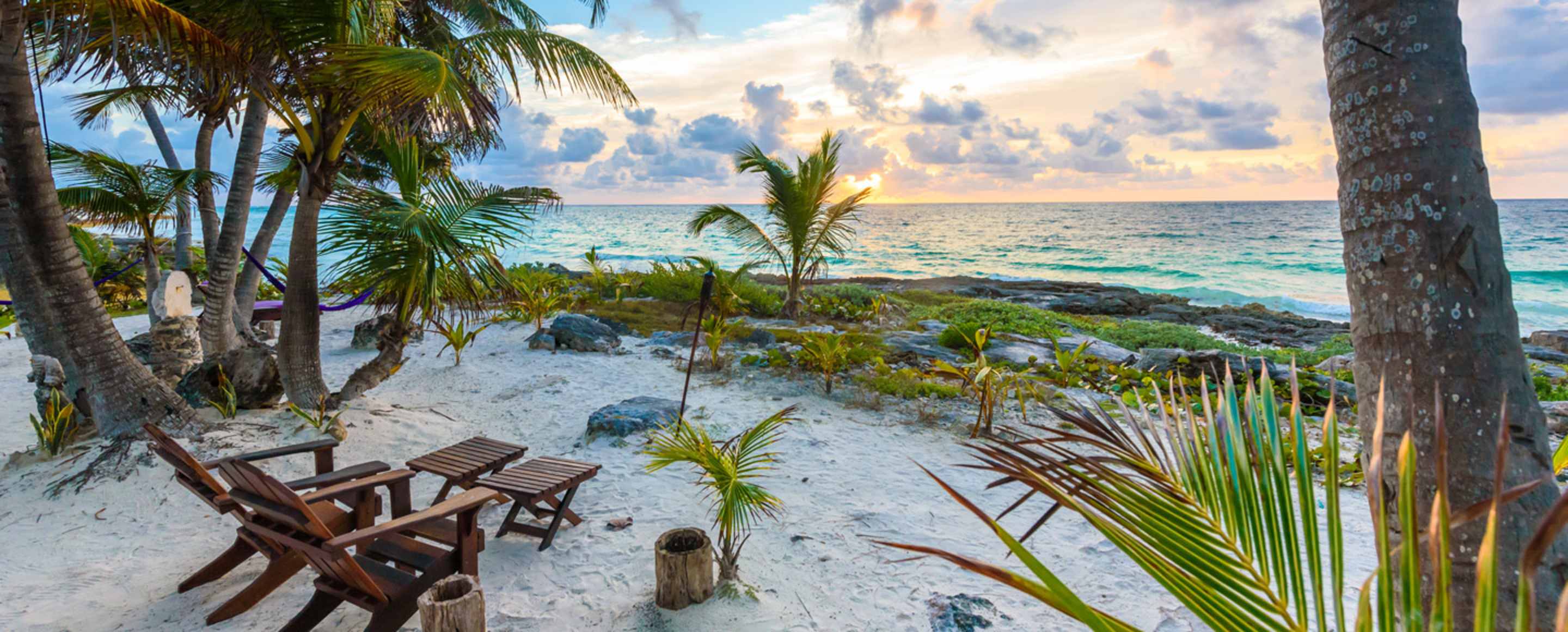 lounge on stunning beaches at all inclusive resorts in mexico