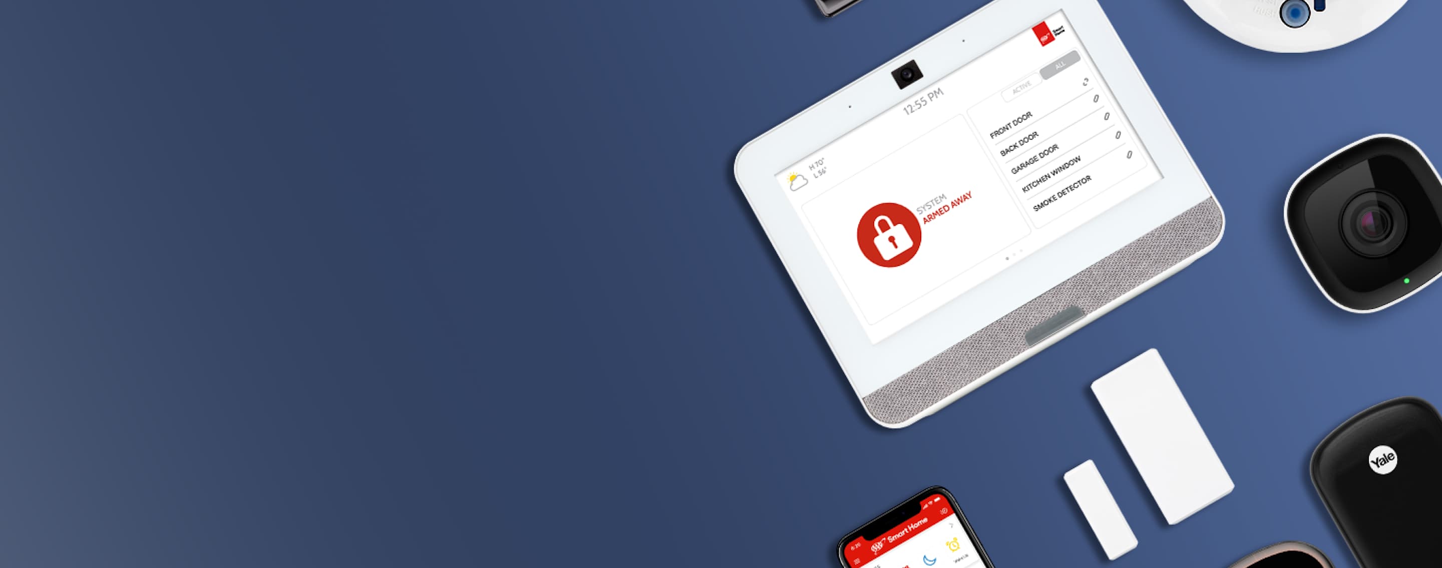Smart Home Security products