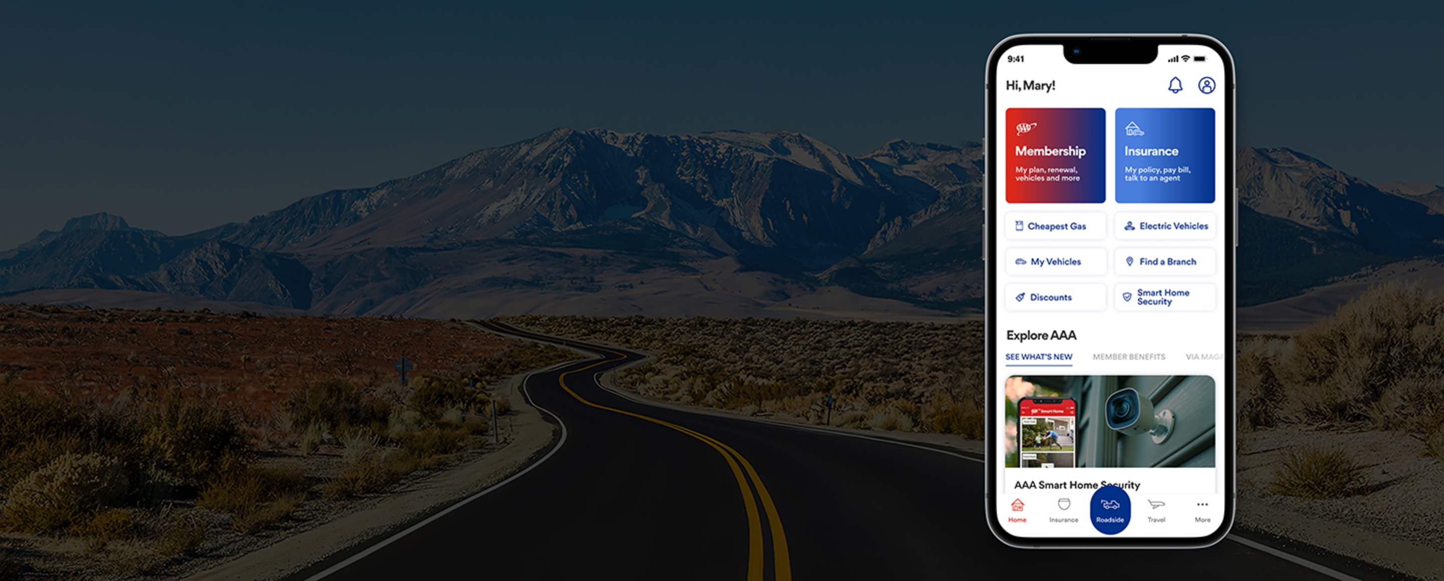 AAA Mobile App