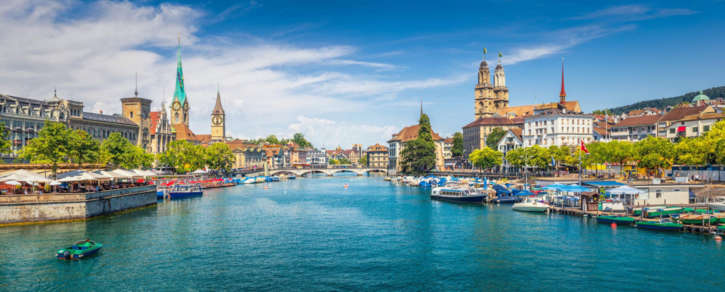 visit zurich in switzerland