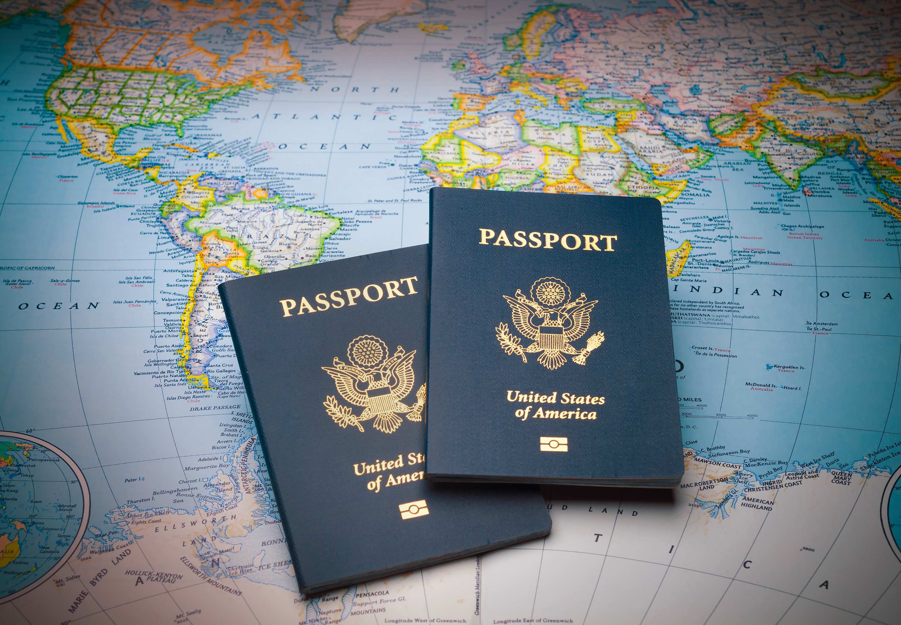 US passport cover