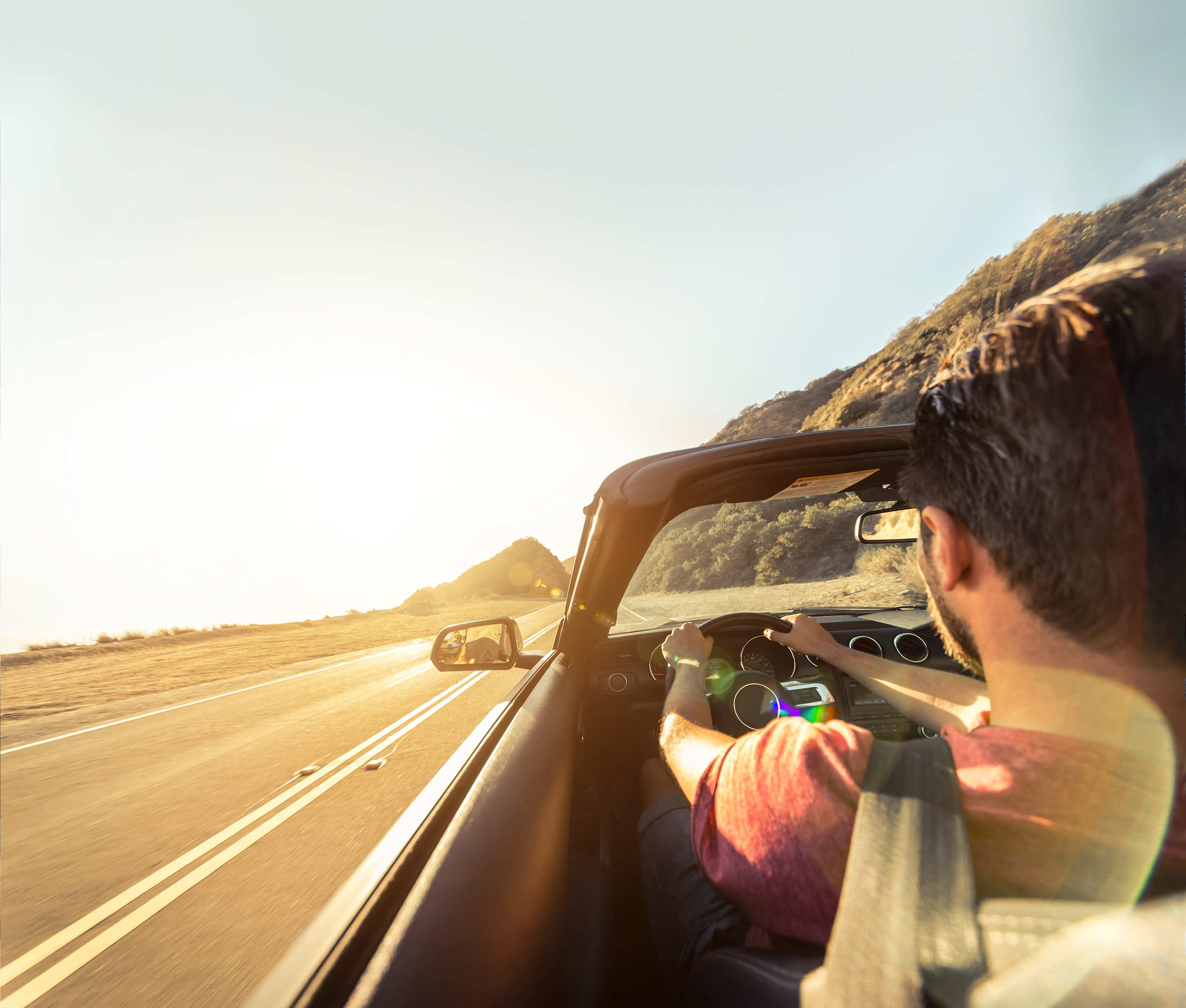 AAA Premier Member on a drive