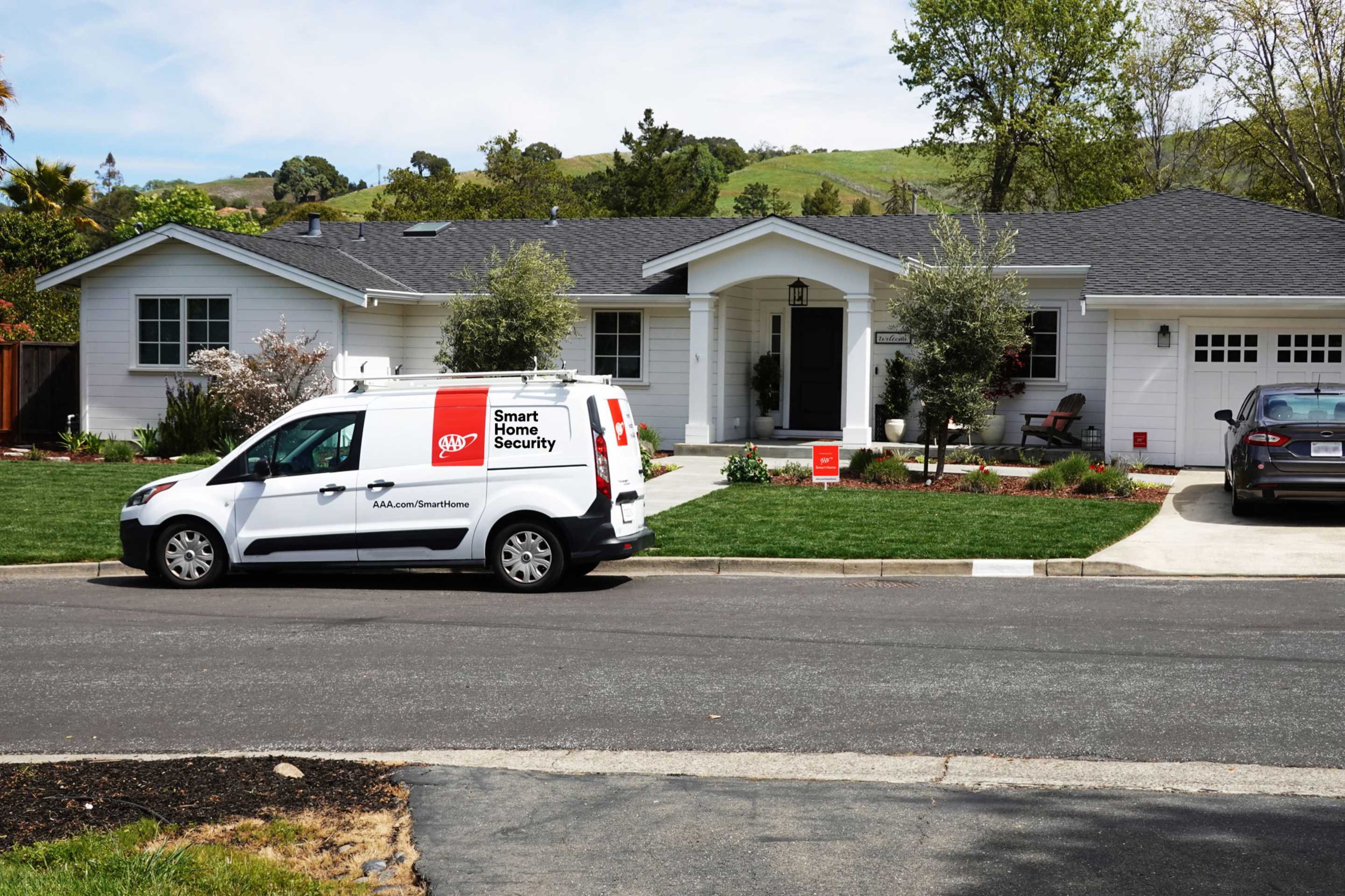 Protect your home and get free professional installation*