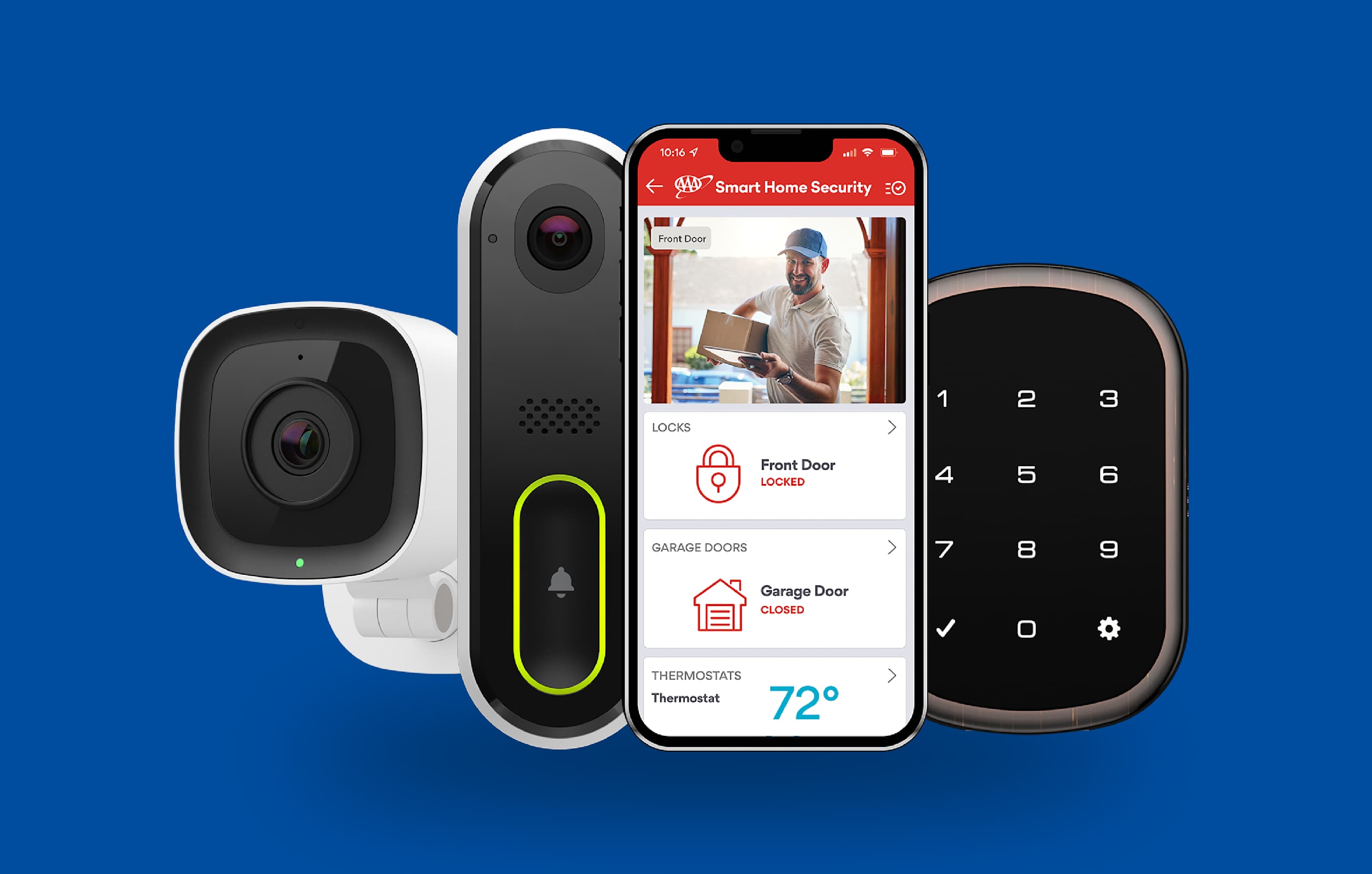 AAA Smart Home Security 