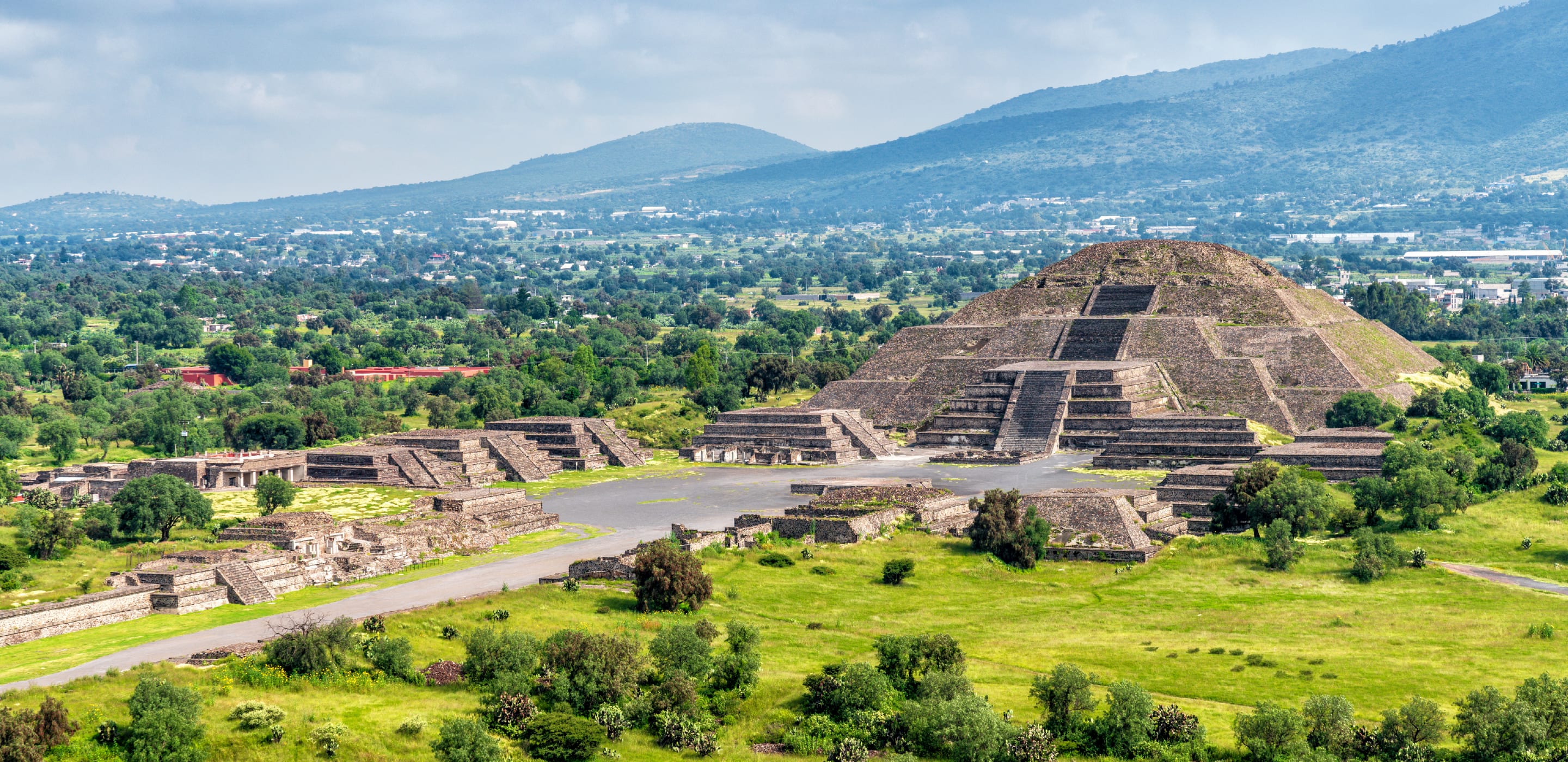 Travelers with AAA Mexico Insurance can explore ancient Mexican pyramids with less worry