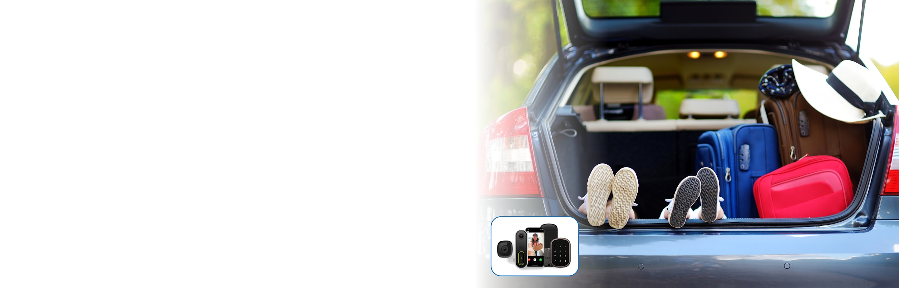 Smart Home security products 