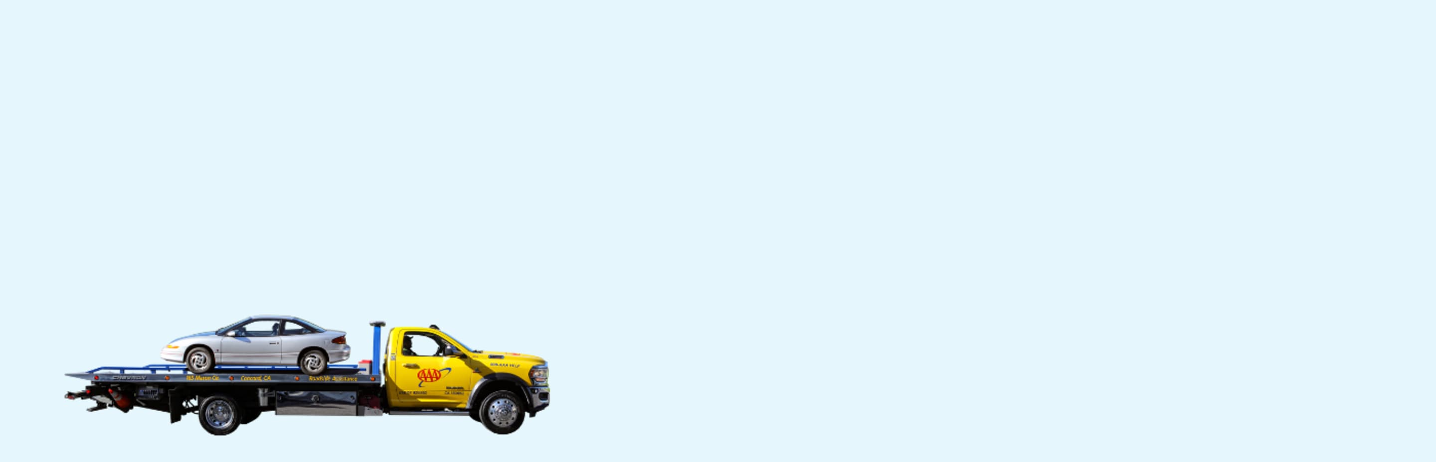 AAA truck