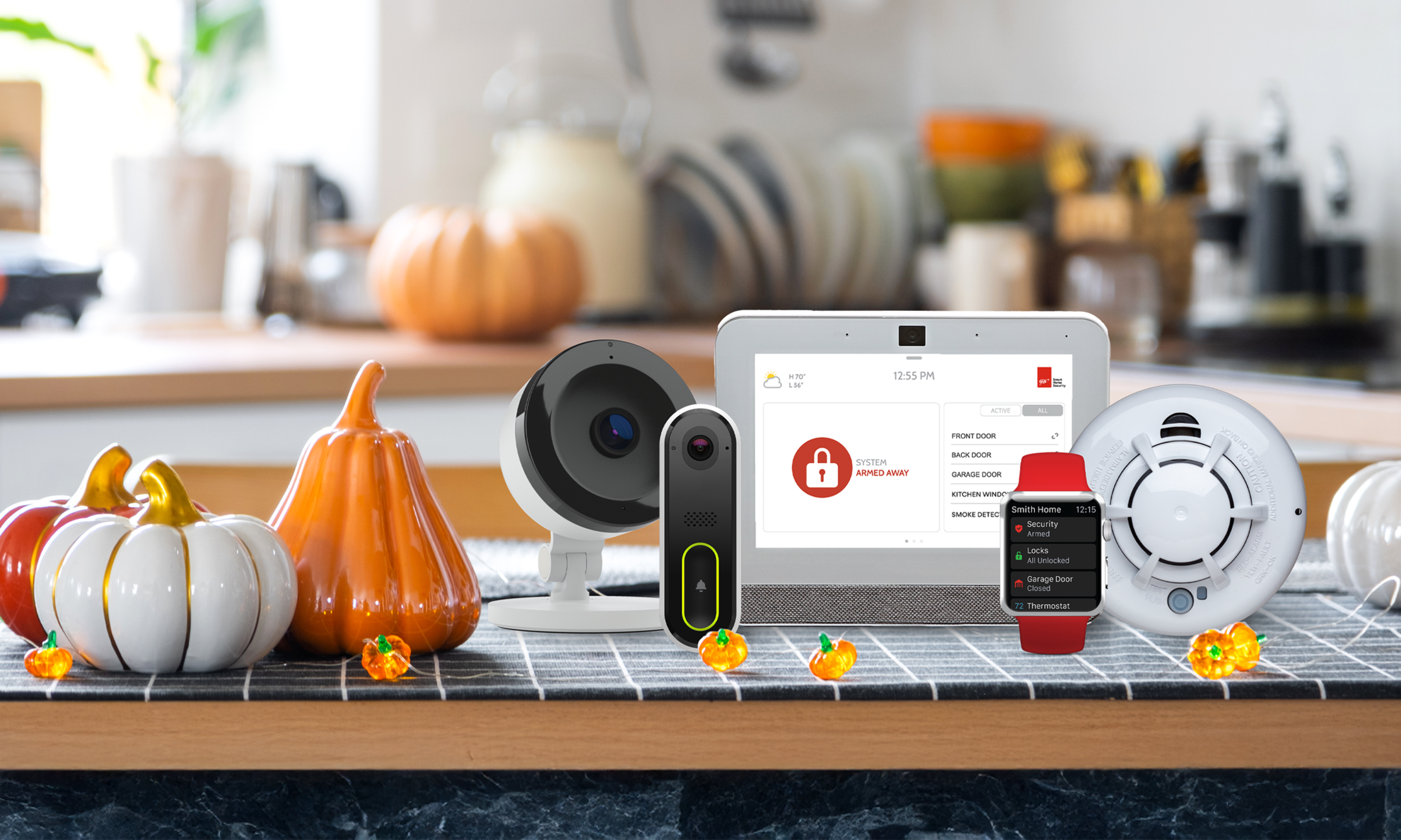 AAA Smart Home Security Equipment