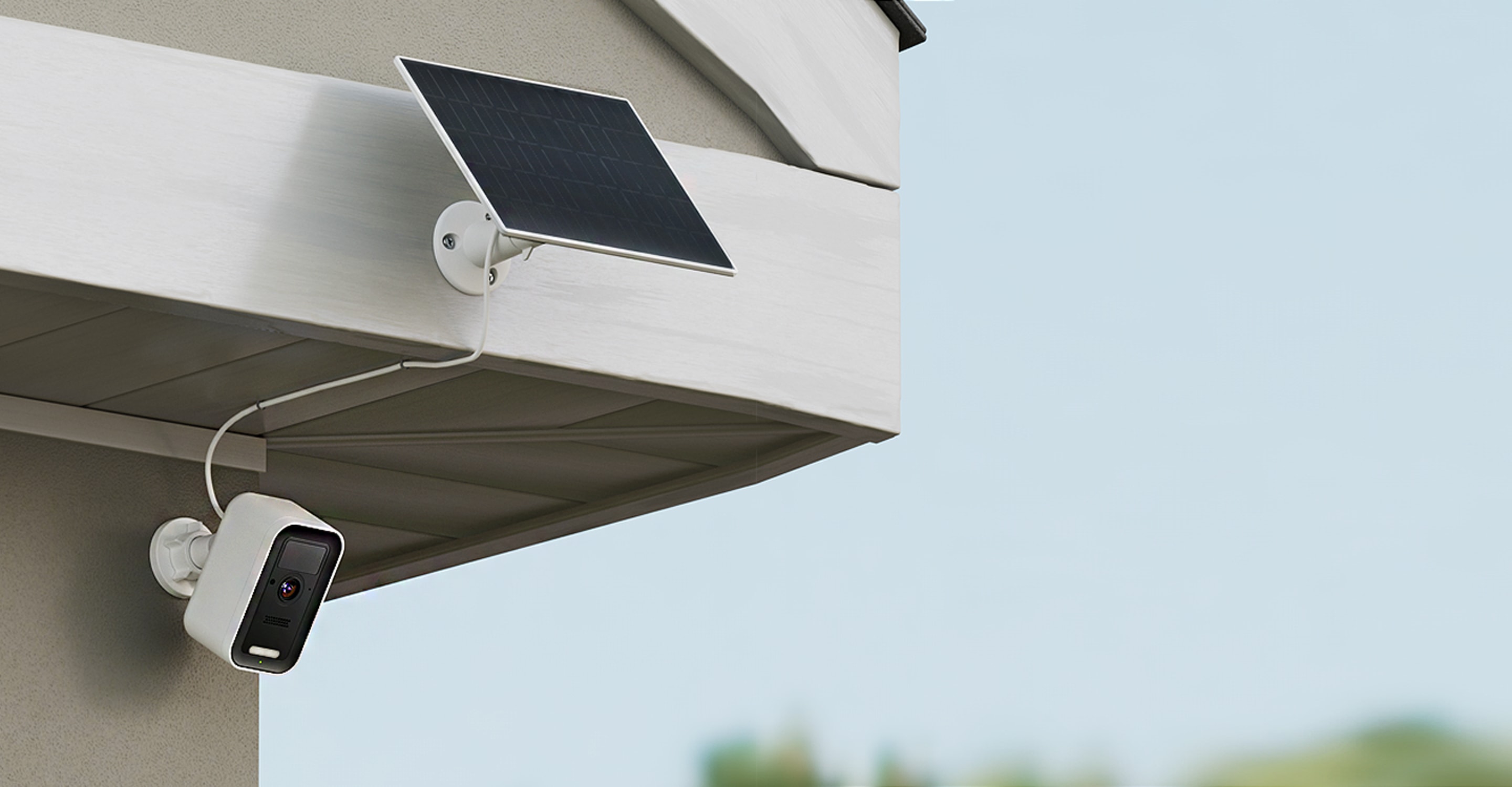 Premium Battery Camera with Solar 