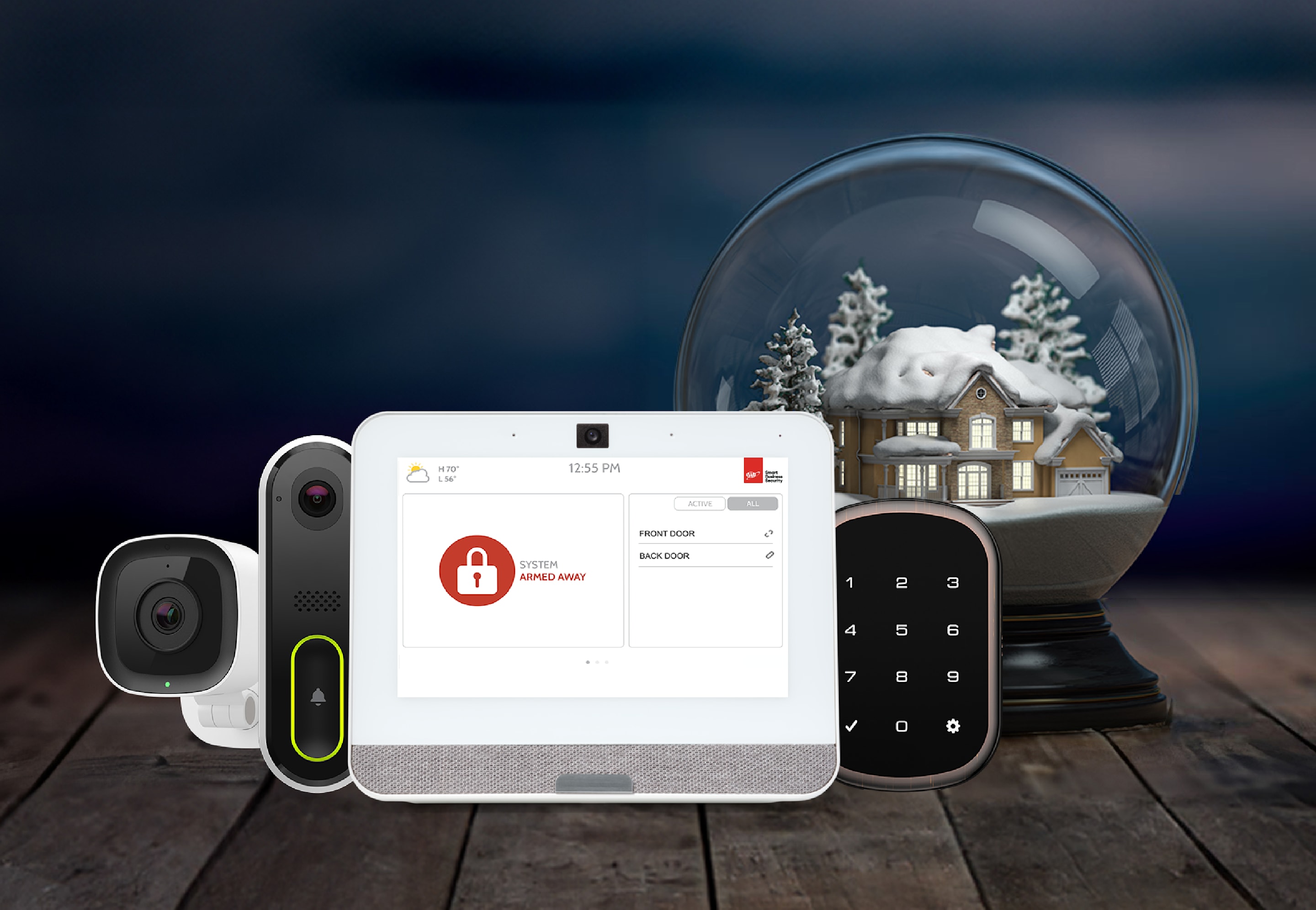 AAA Smart Home Security Equipment